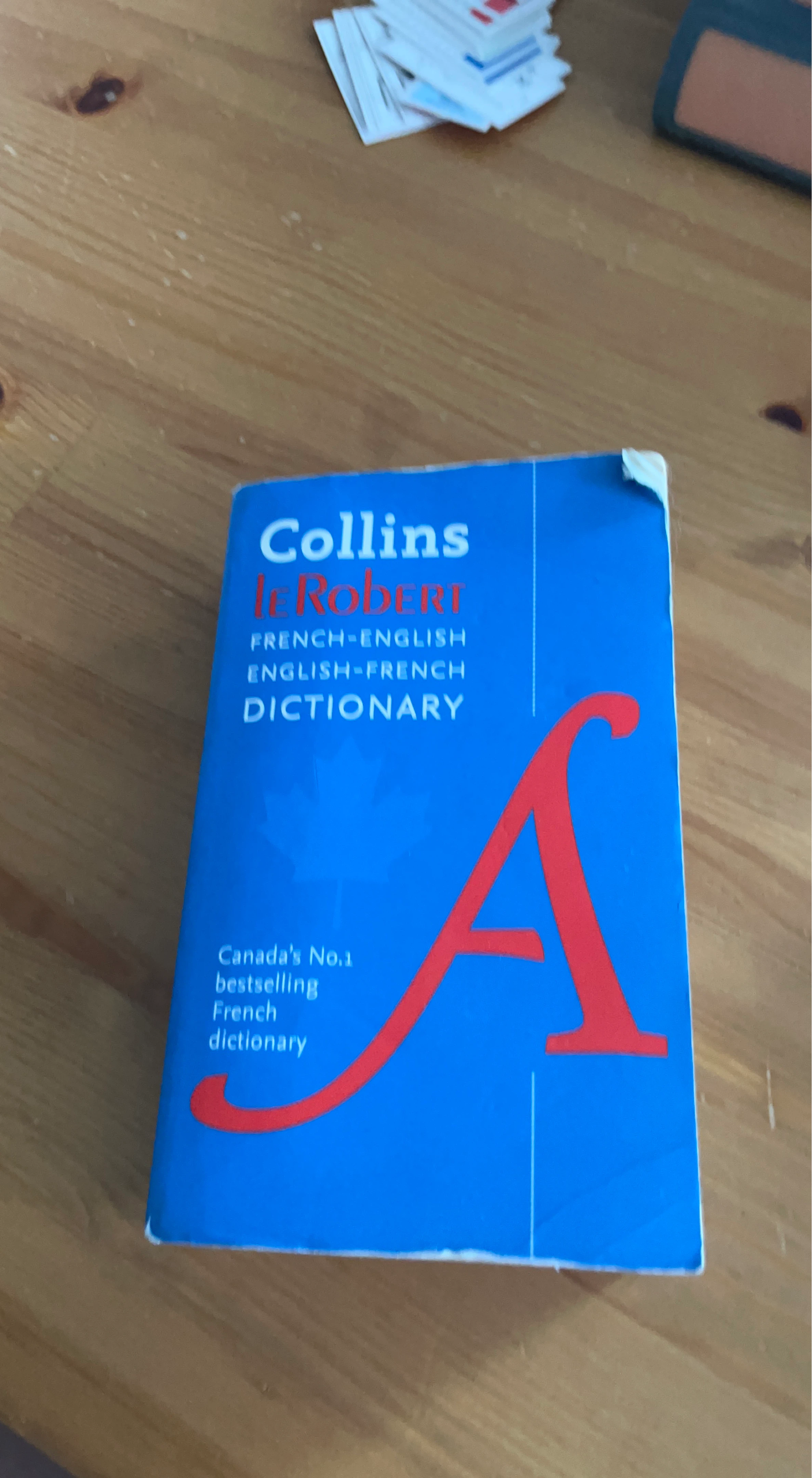 Collins French-English English-French Dictionary