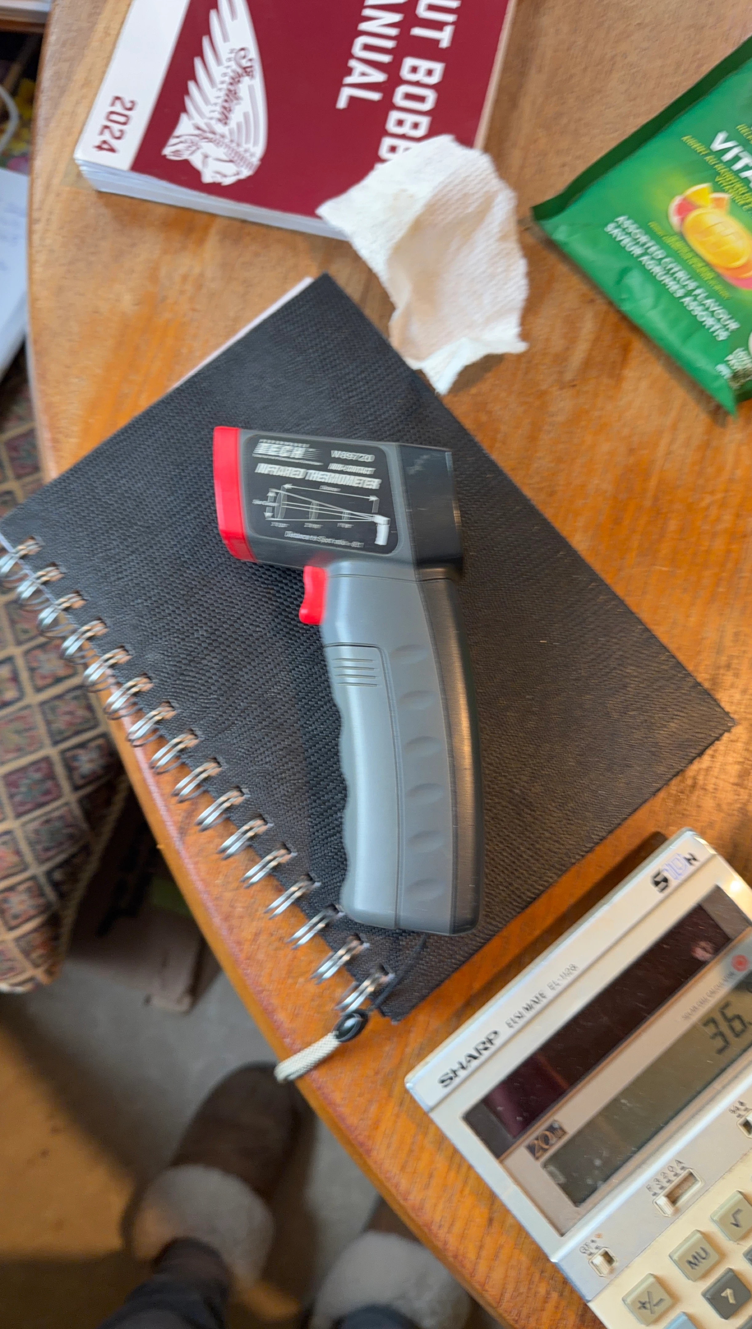 TECH W897/200 Infrared Thermometer