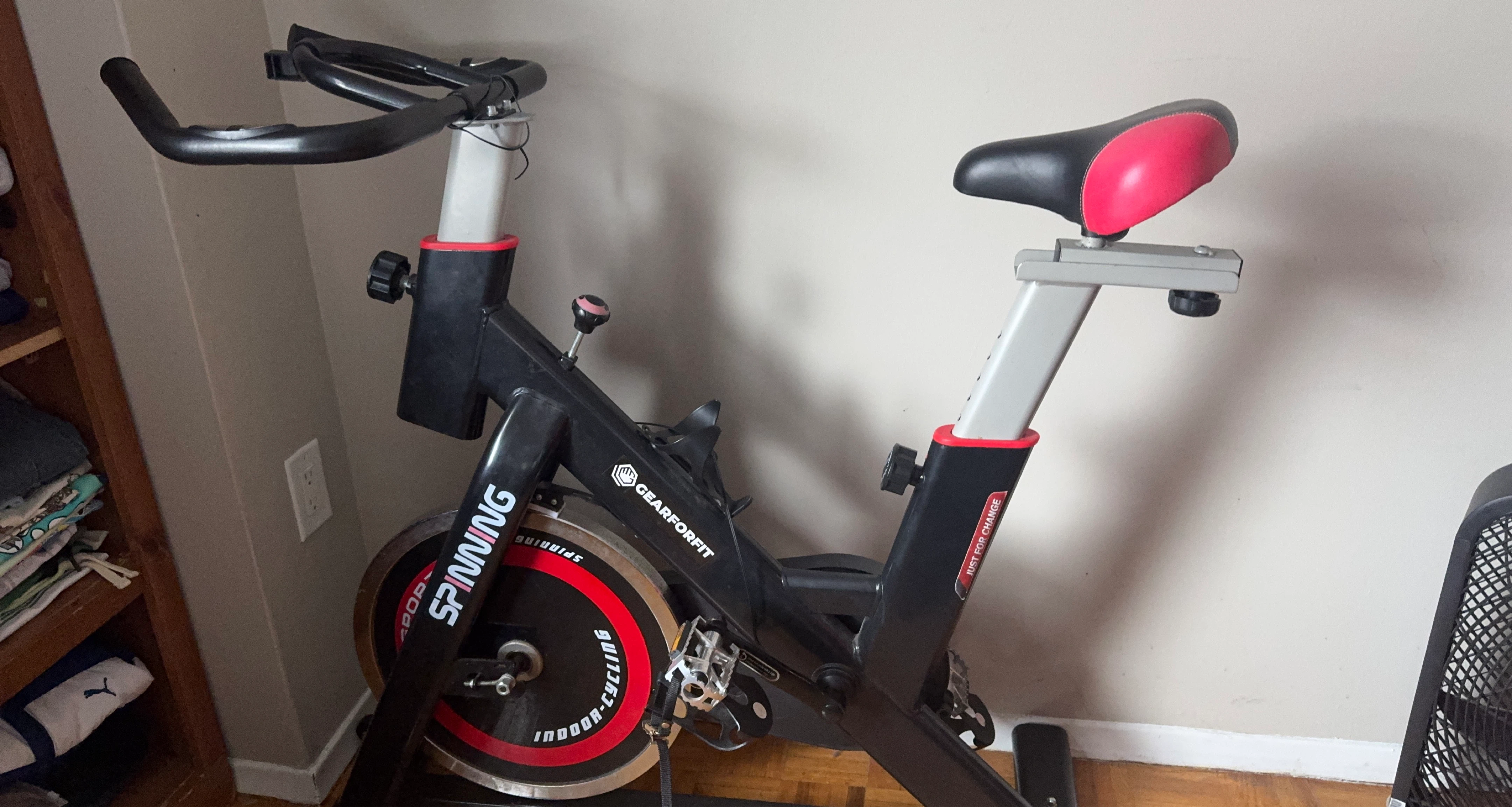 GearforFit Indoor Cycling Spinning Bike