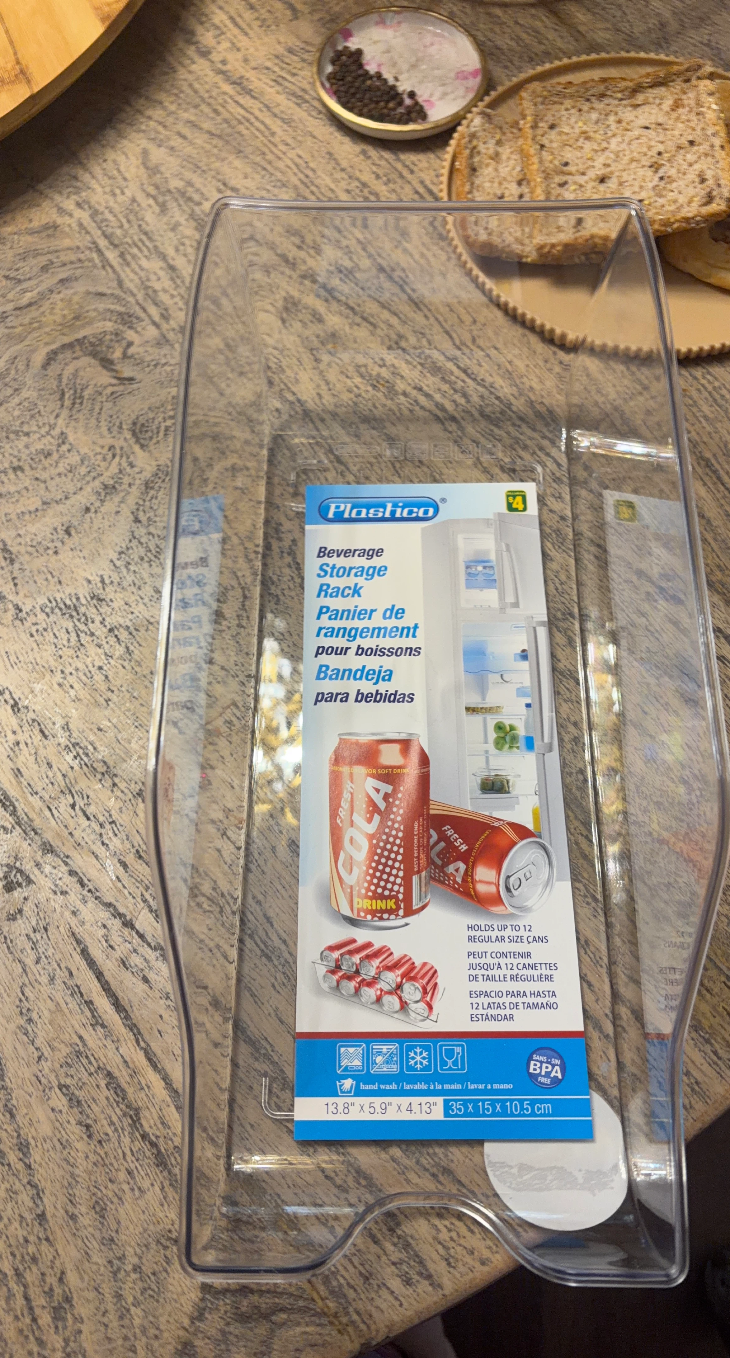 Plastico Beverage Storage Rack
