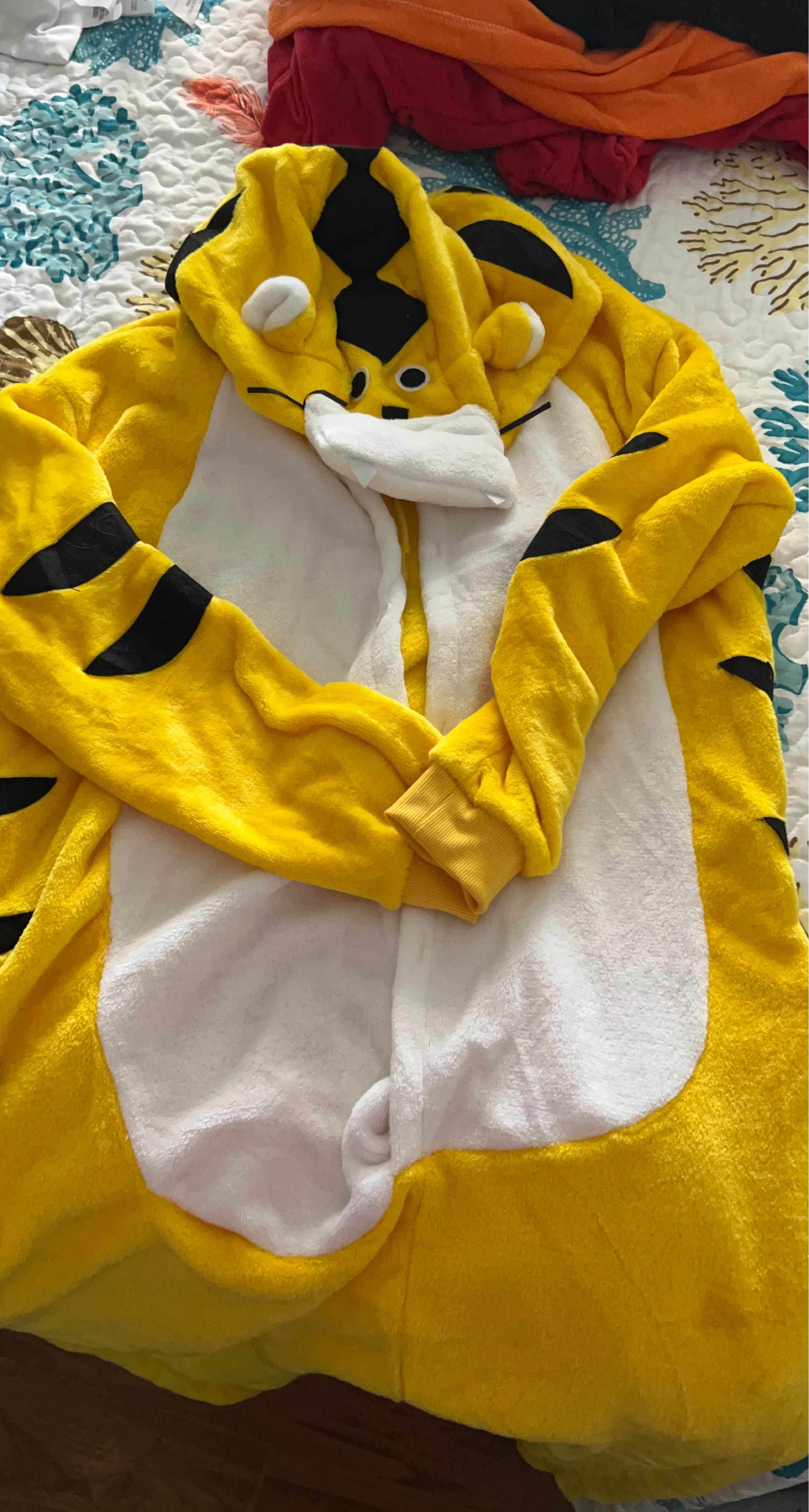Kids Bee Pajama Costume - Size S