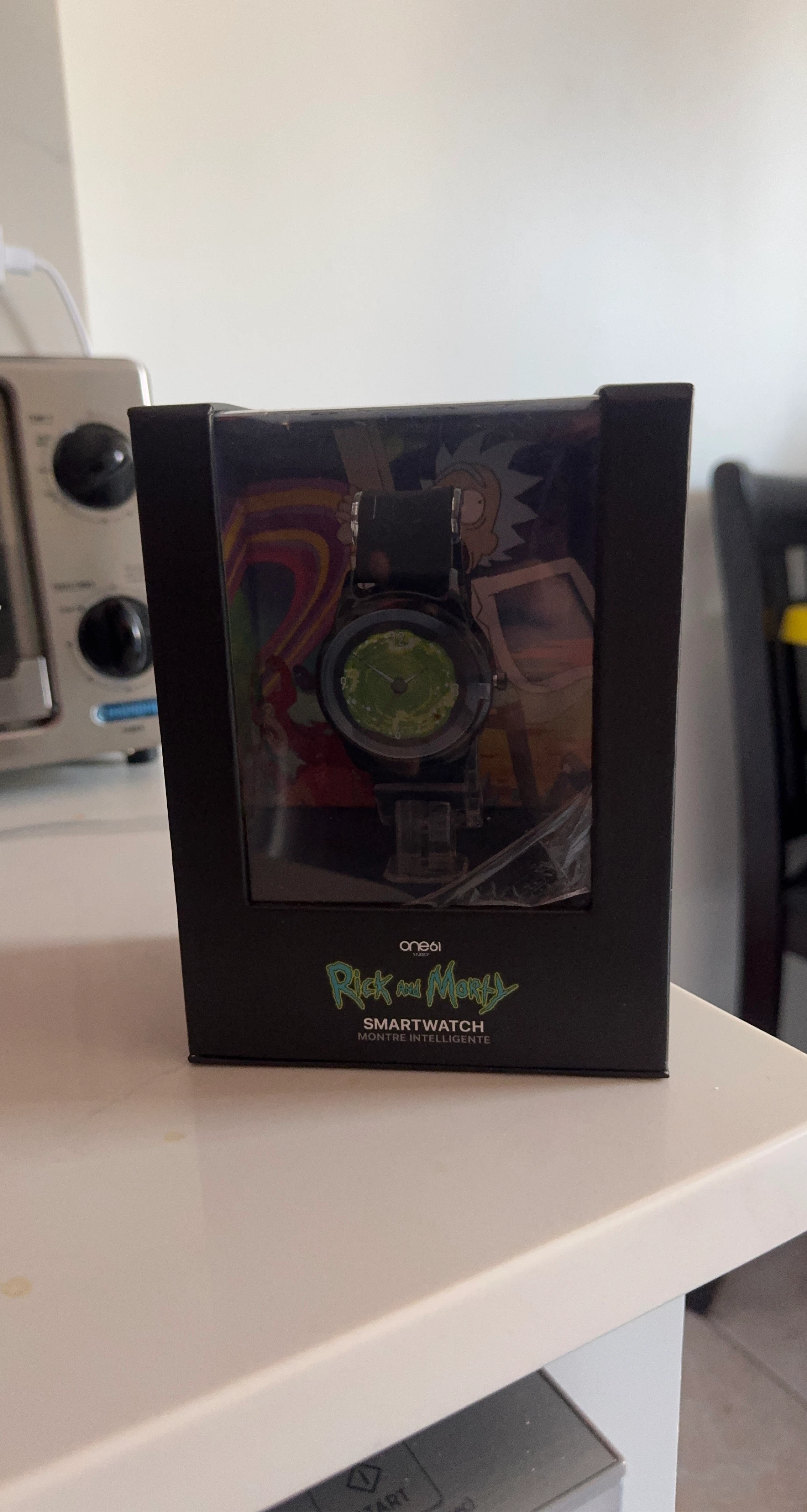 Oneo Rick and Morty Smartwatch