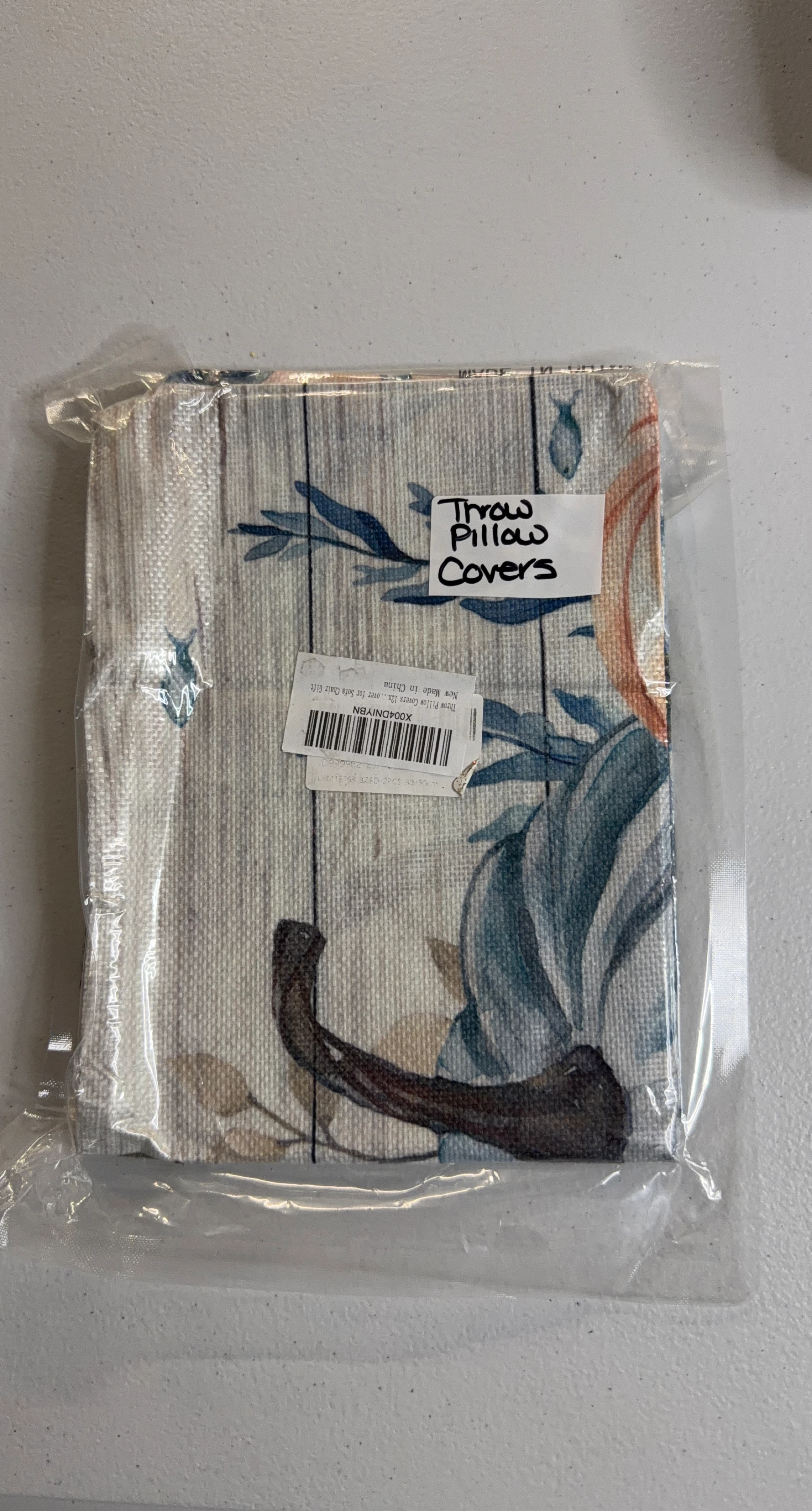 Throw Pillow Covers (Set of 2)