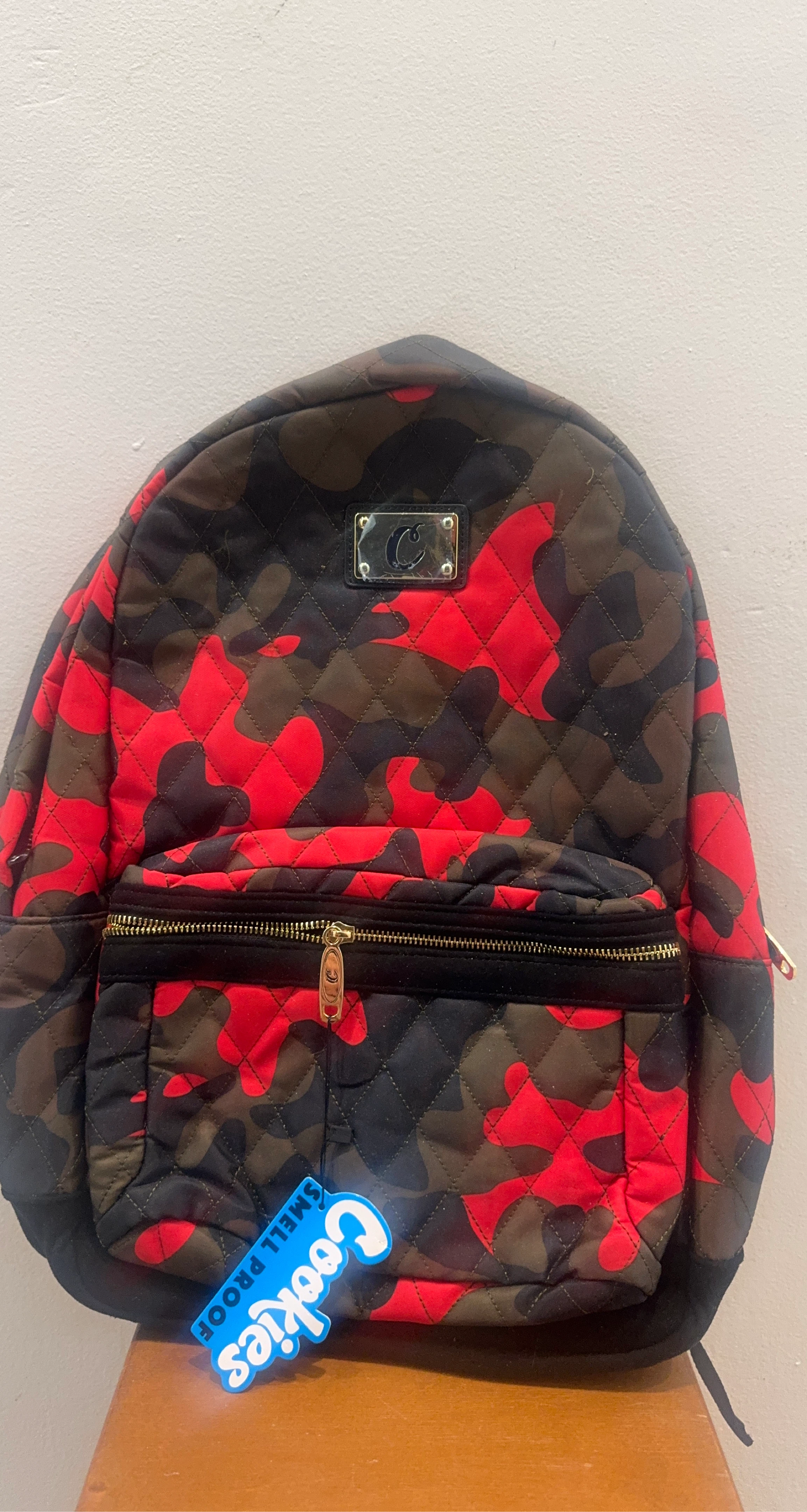 Cookies Smell Proof Camo Backpack