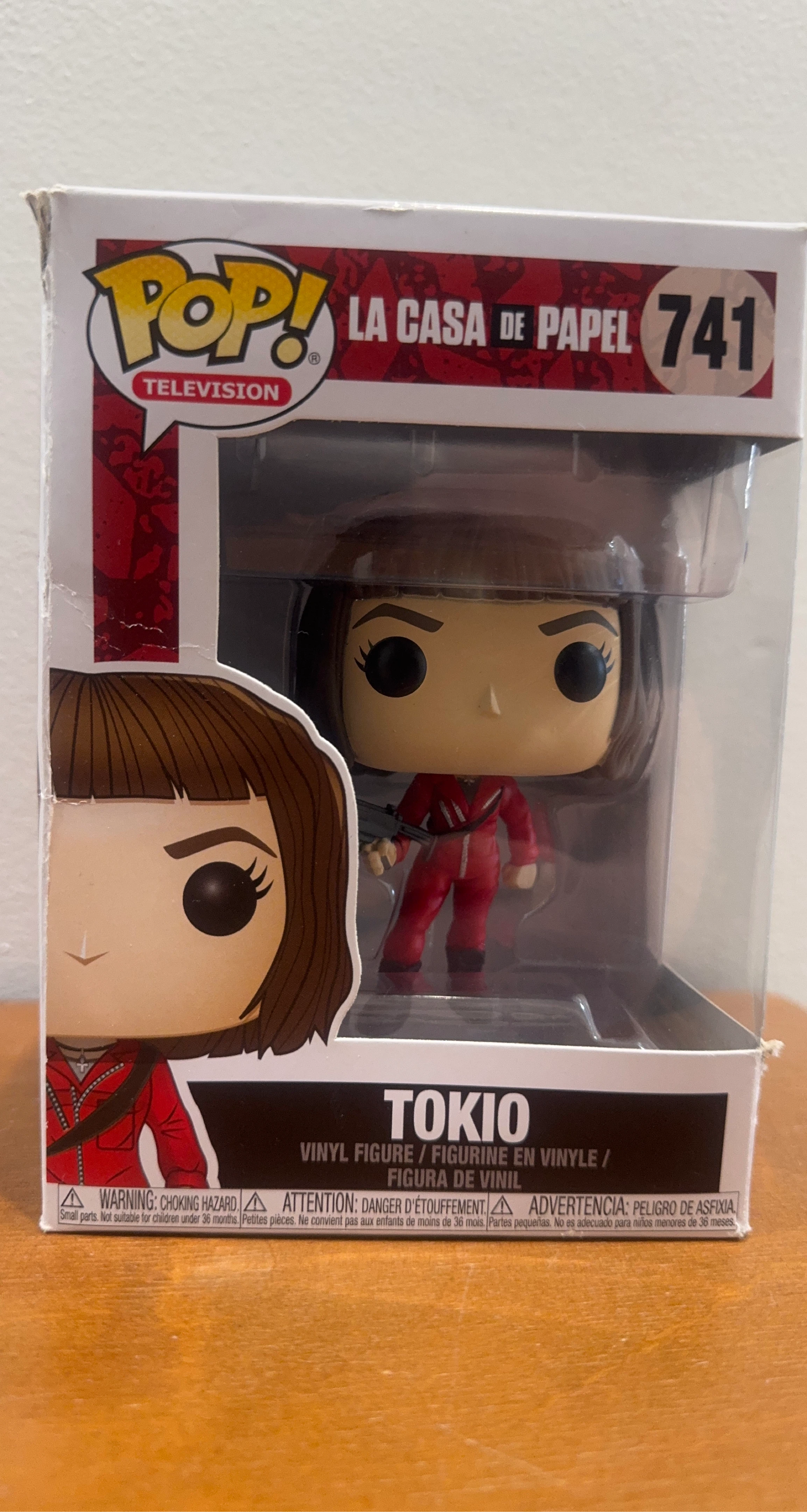 Funko Pop! La Casa de Papel Tokio #741 Vinyl Figure