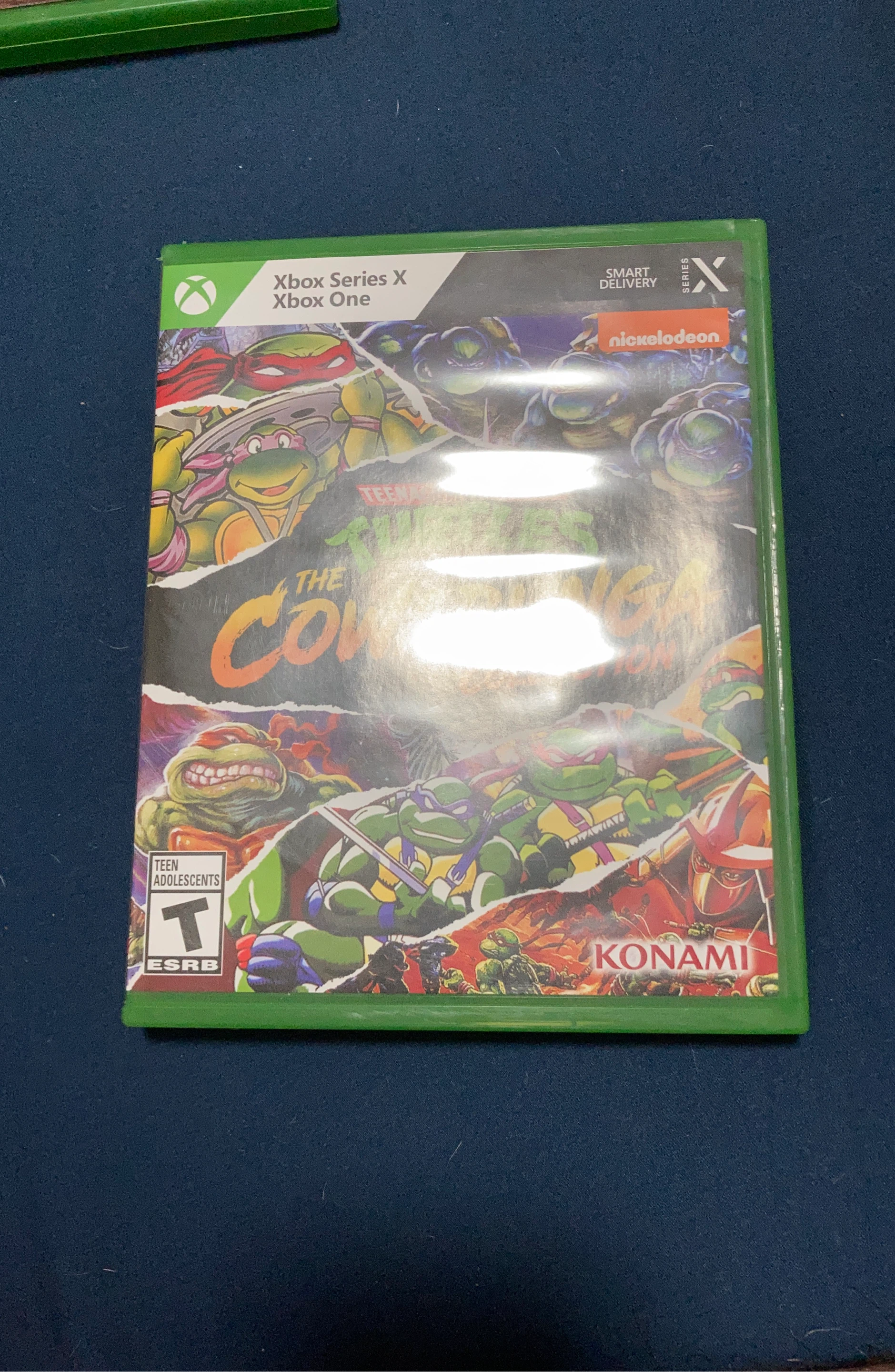 Teenage Mutant Ninja Turtles the cowabunga collection