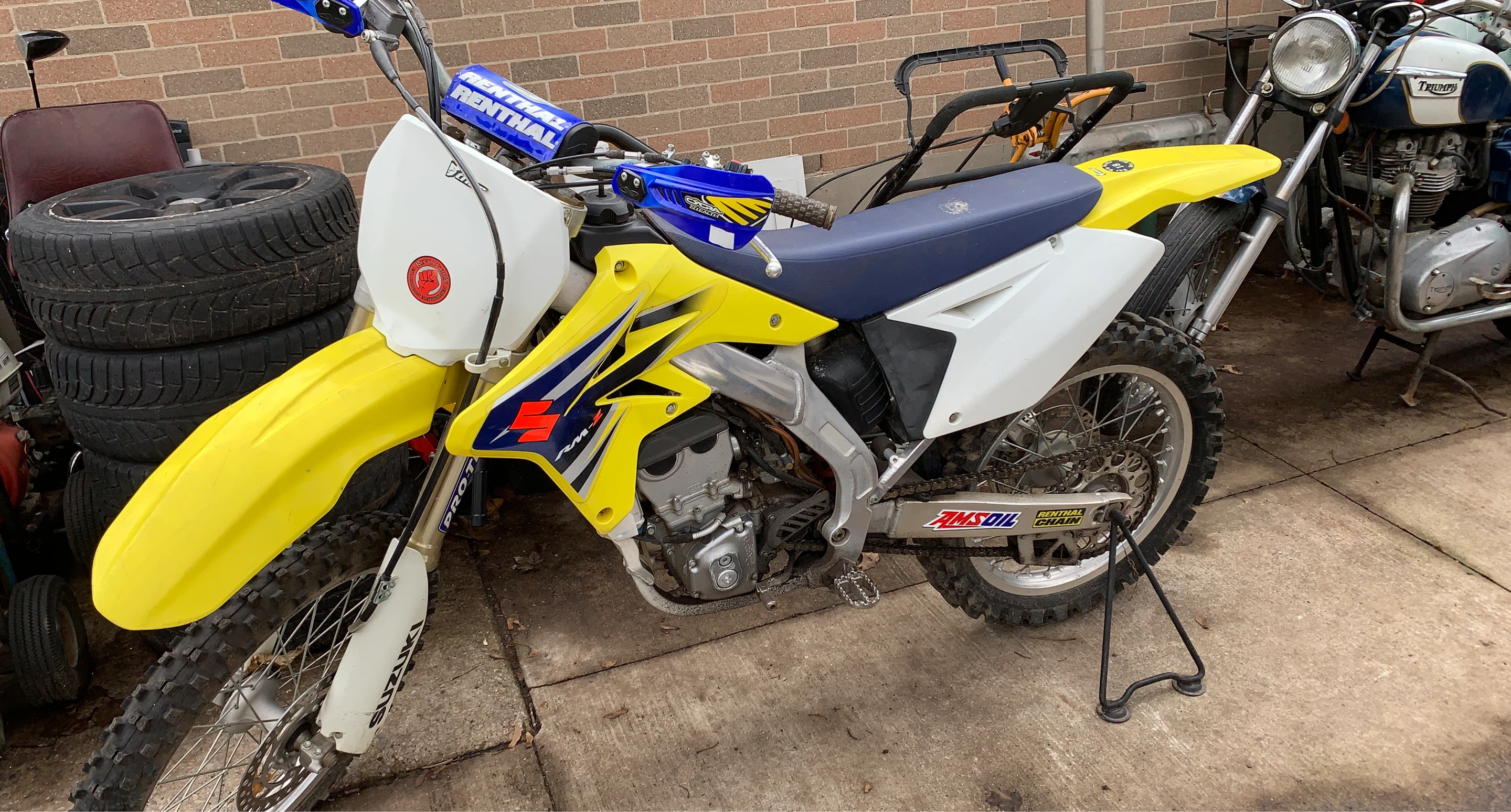 Suzuki RM-Z Dirt Bike