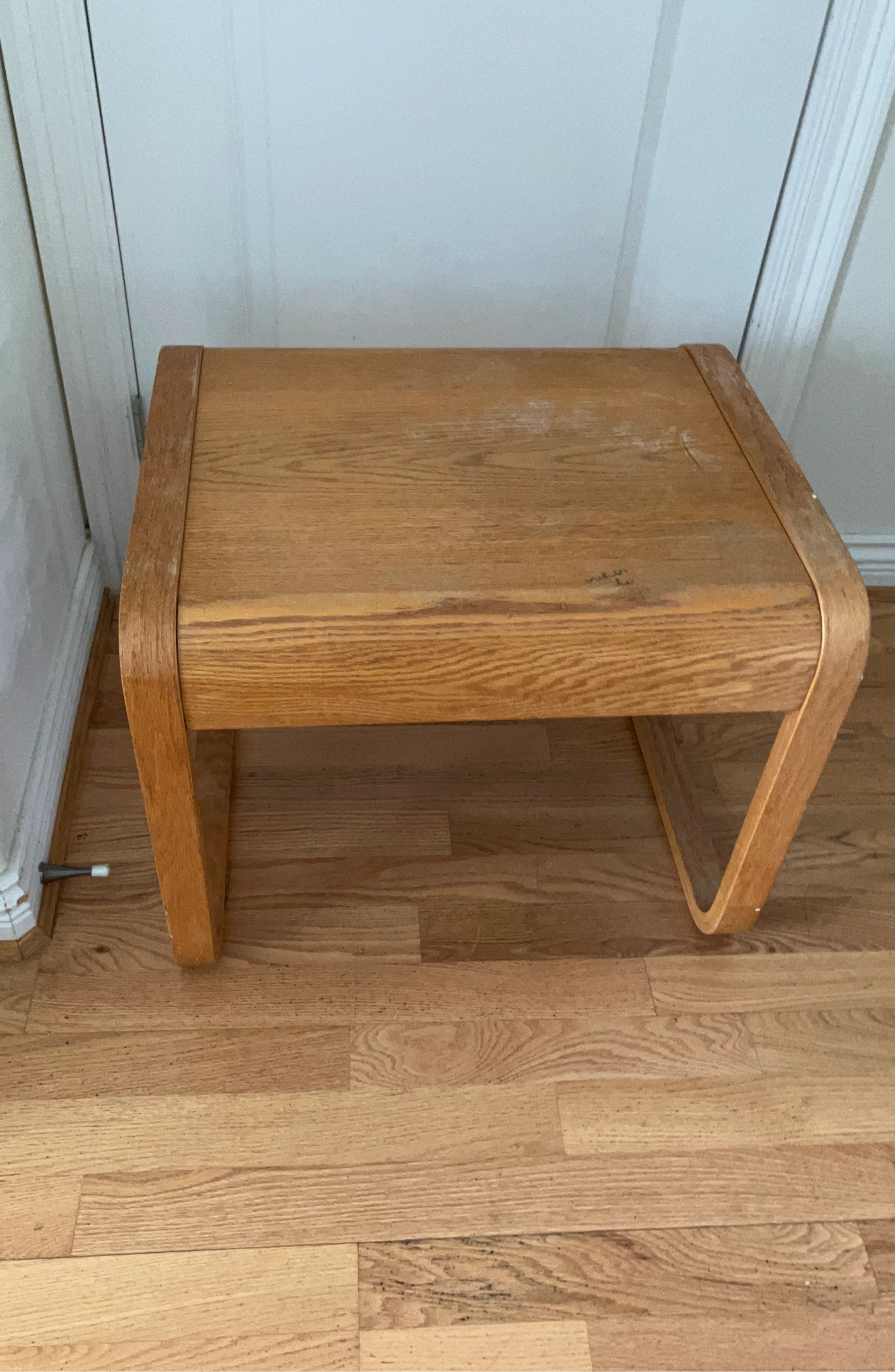 Vintage Solid Wooden Side Table