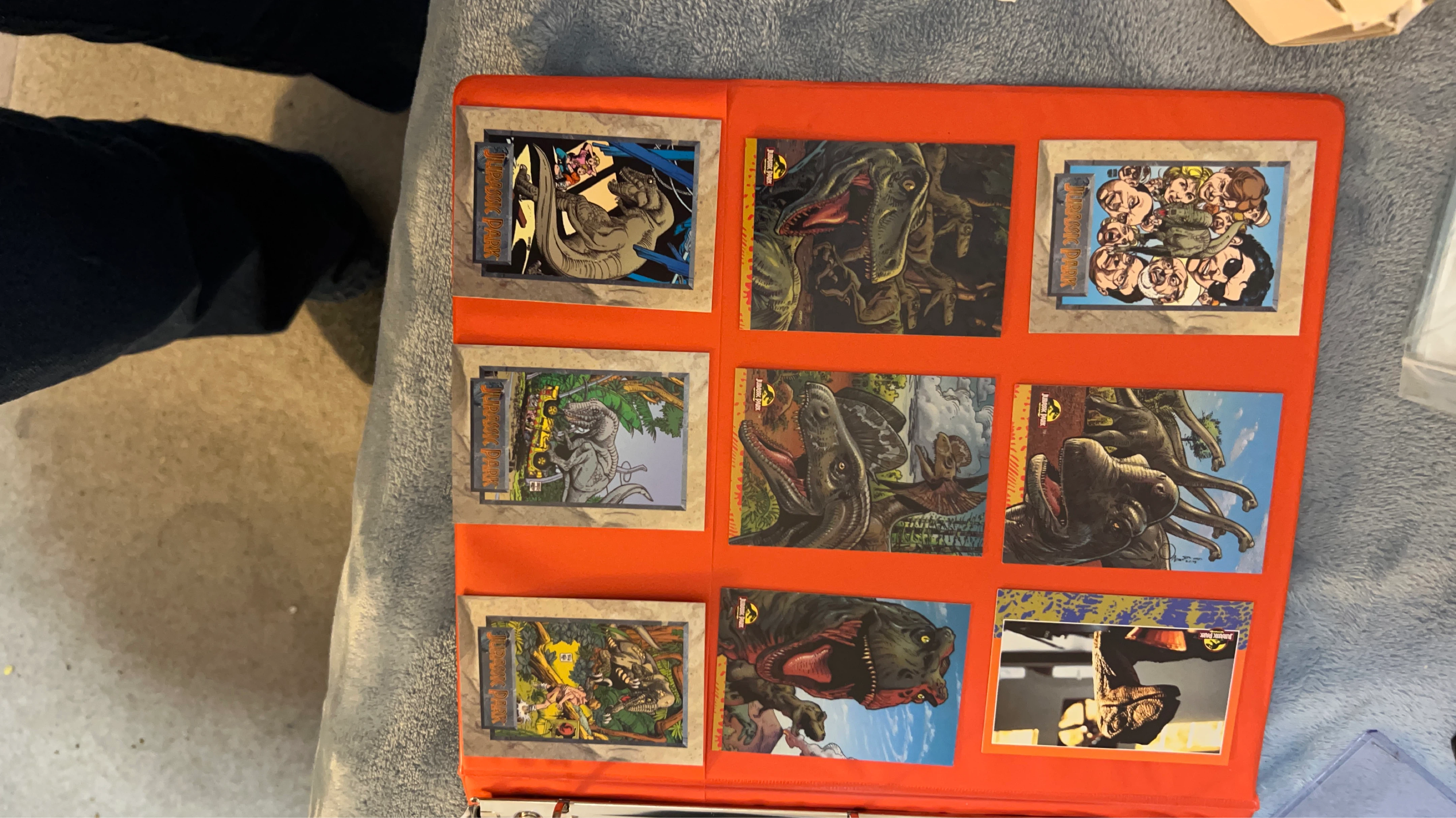 Jurassic Park Trading Cards