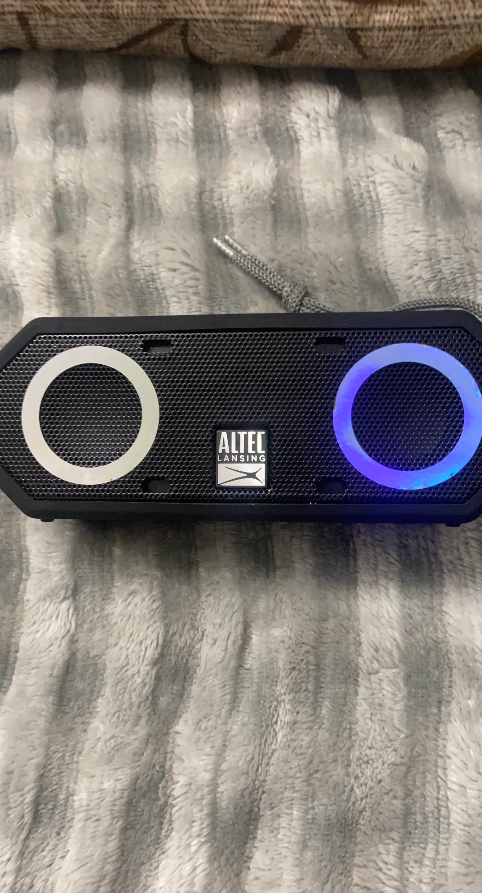 Altec Lansing Portable Bluetooth Speaker