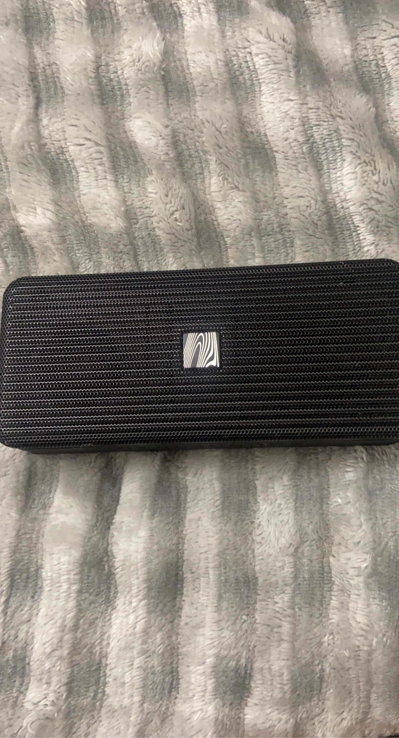 Black Portable Speaker