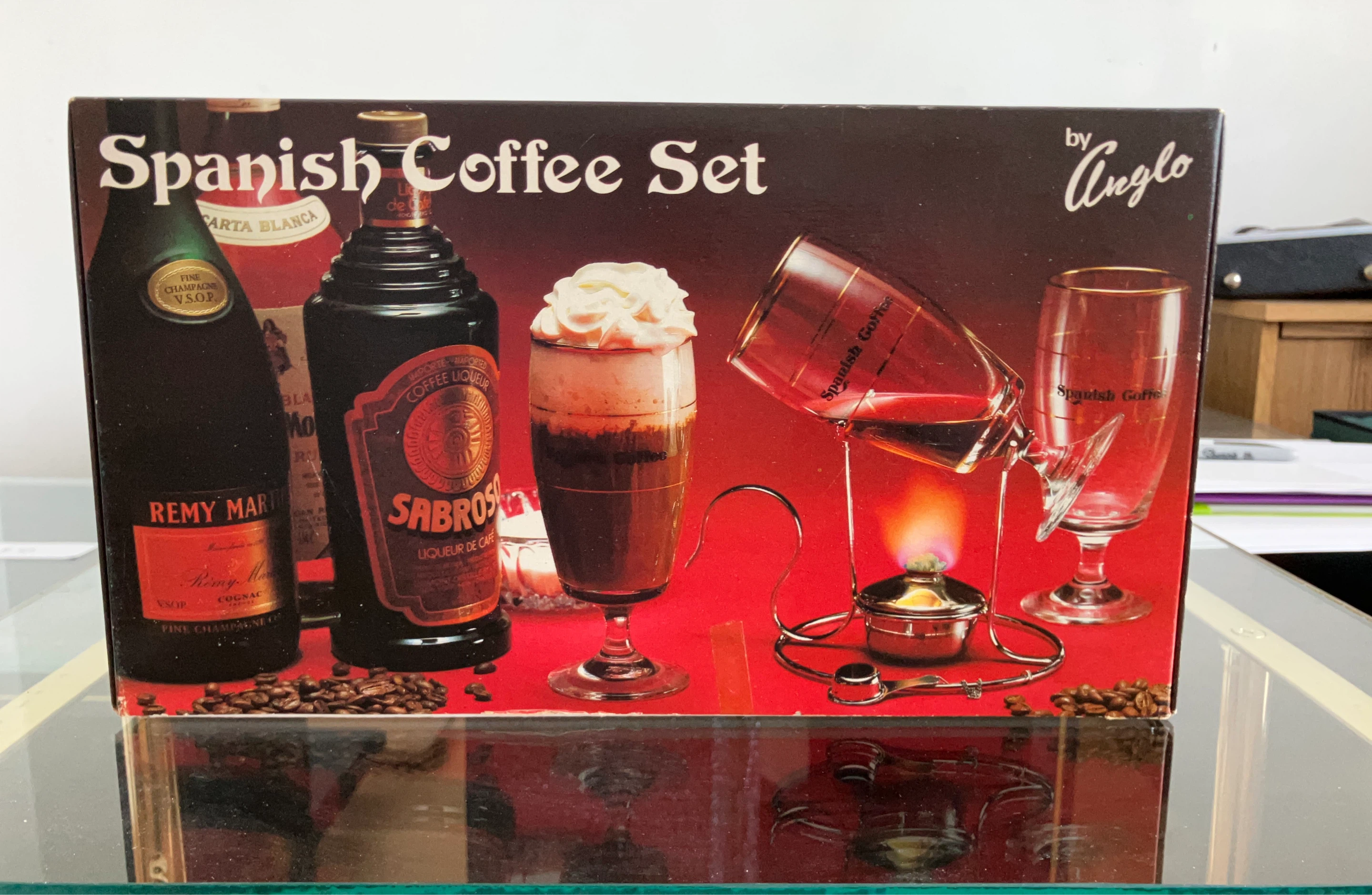 Anglo Spanish Coffee Set