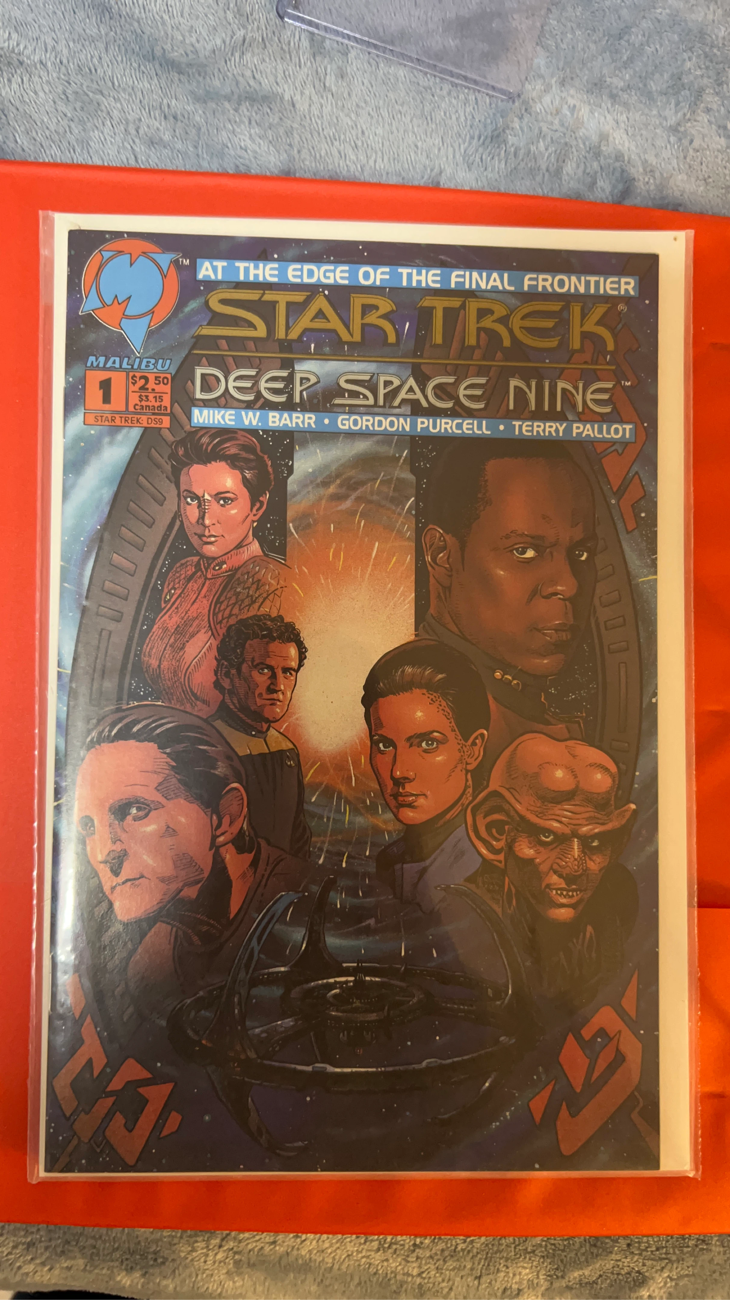 Star Trek Deep Space Nine Comic Book #1