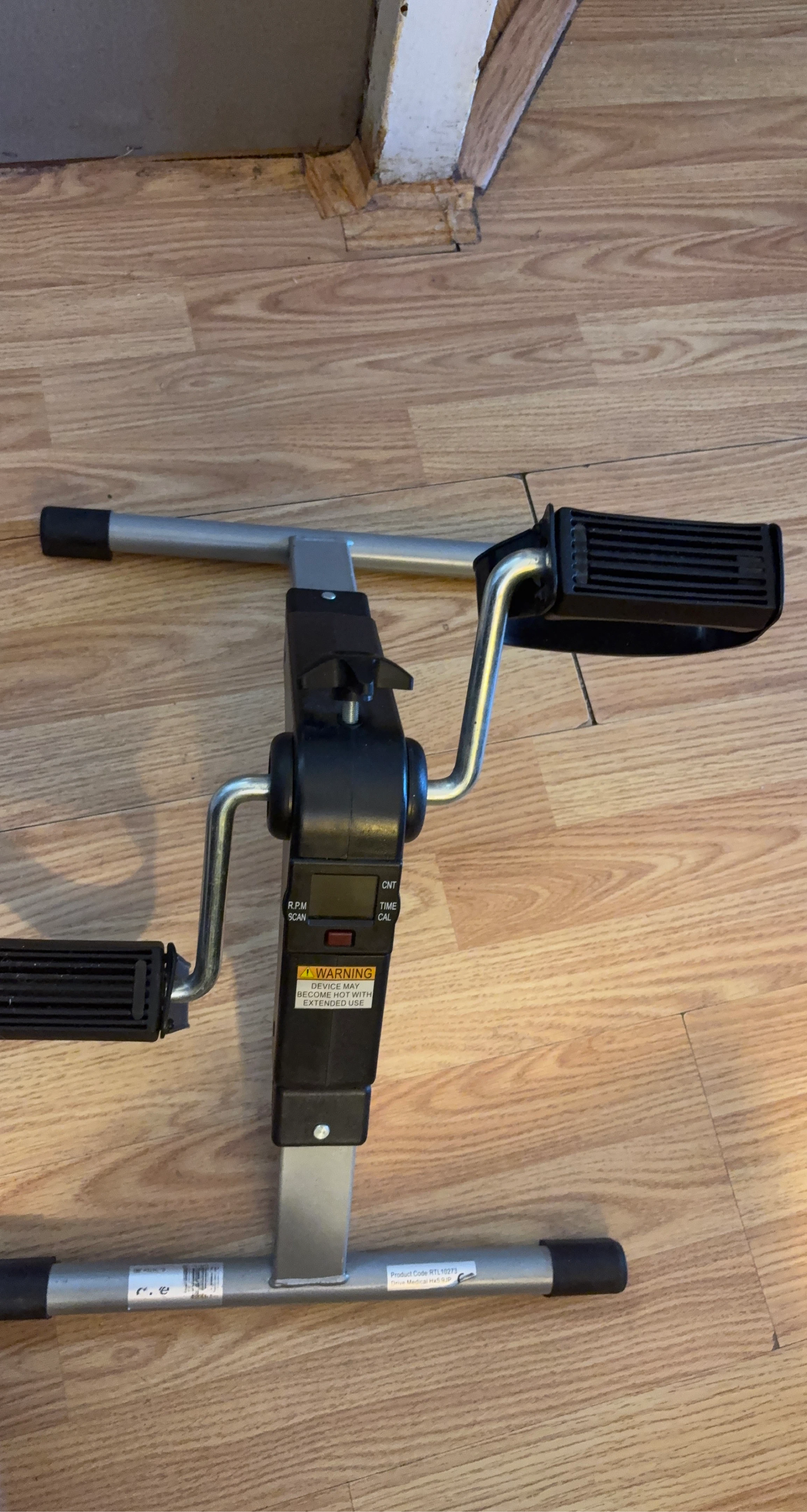 Drive Medical Pedal Exerciser RTL10273