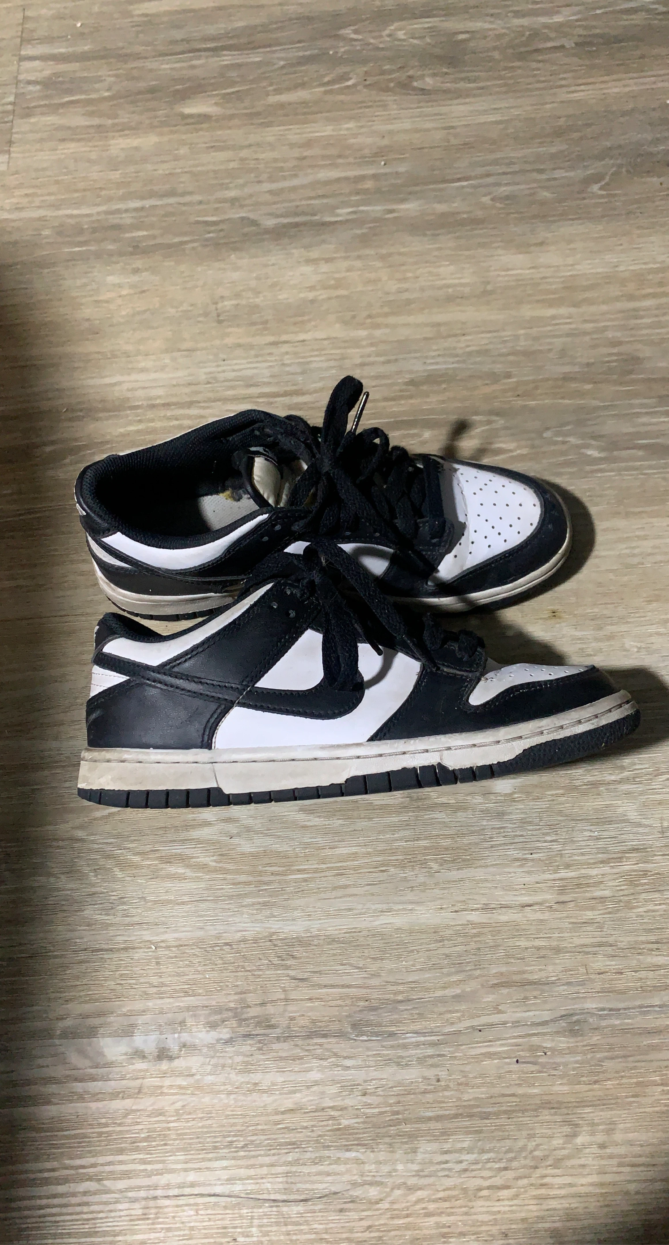 Nike Dunk Low Sneakers - Black/White