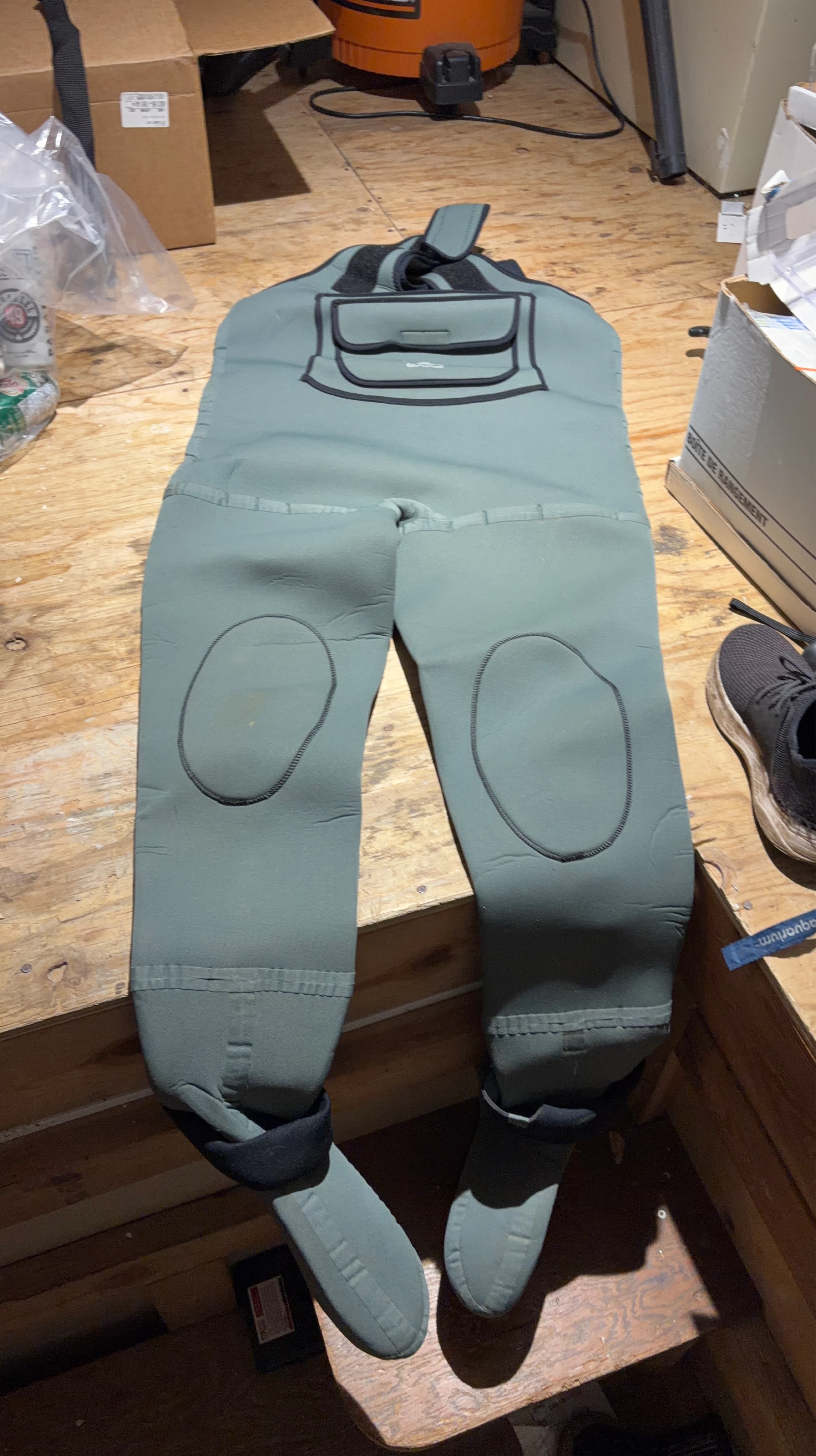 Waders Fishing Wetsuit