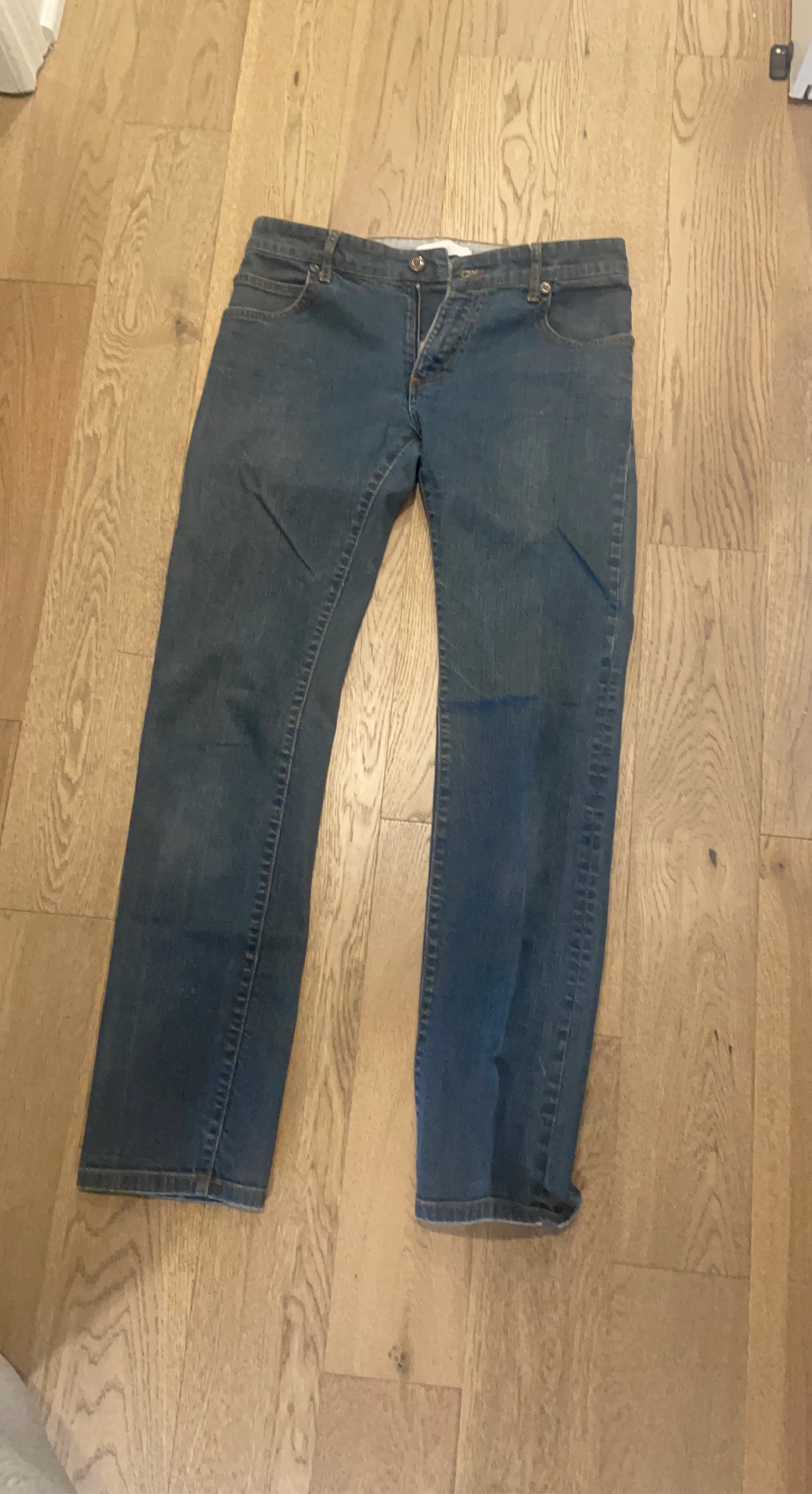 Blue Denim Jeans - ZARA MENS