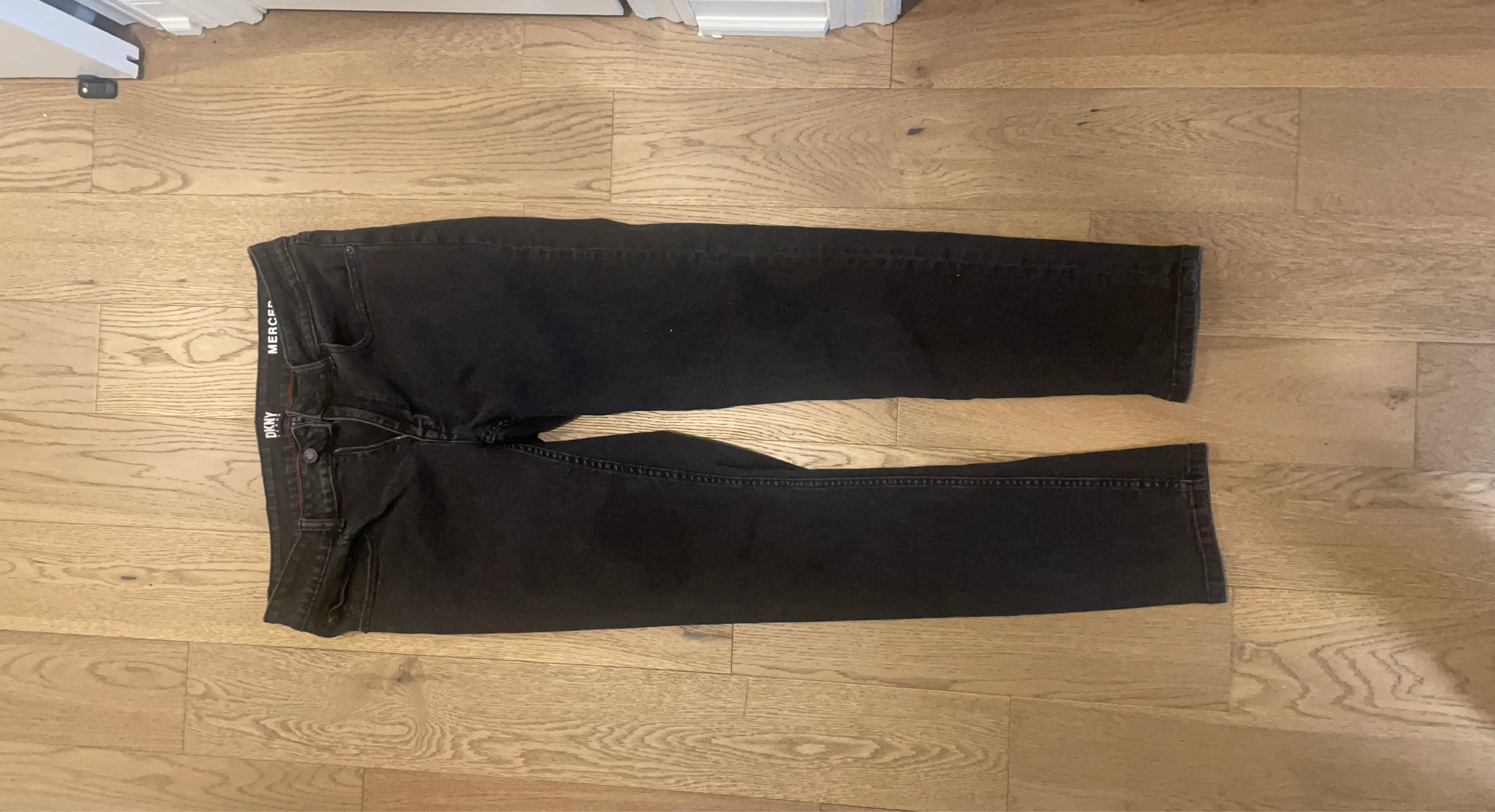 DKNY Jeans Black Denim Pants