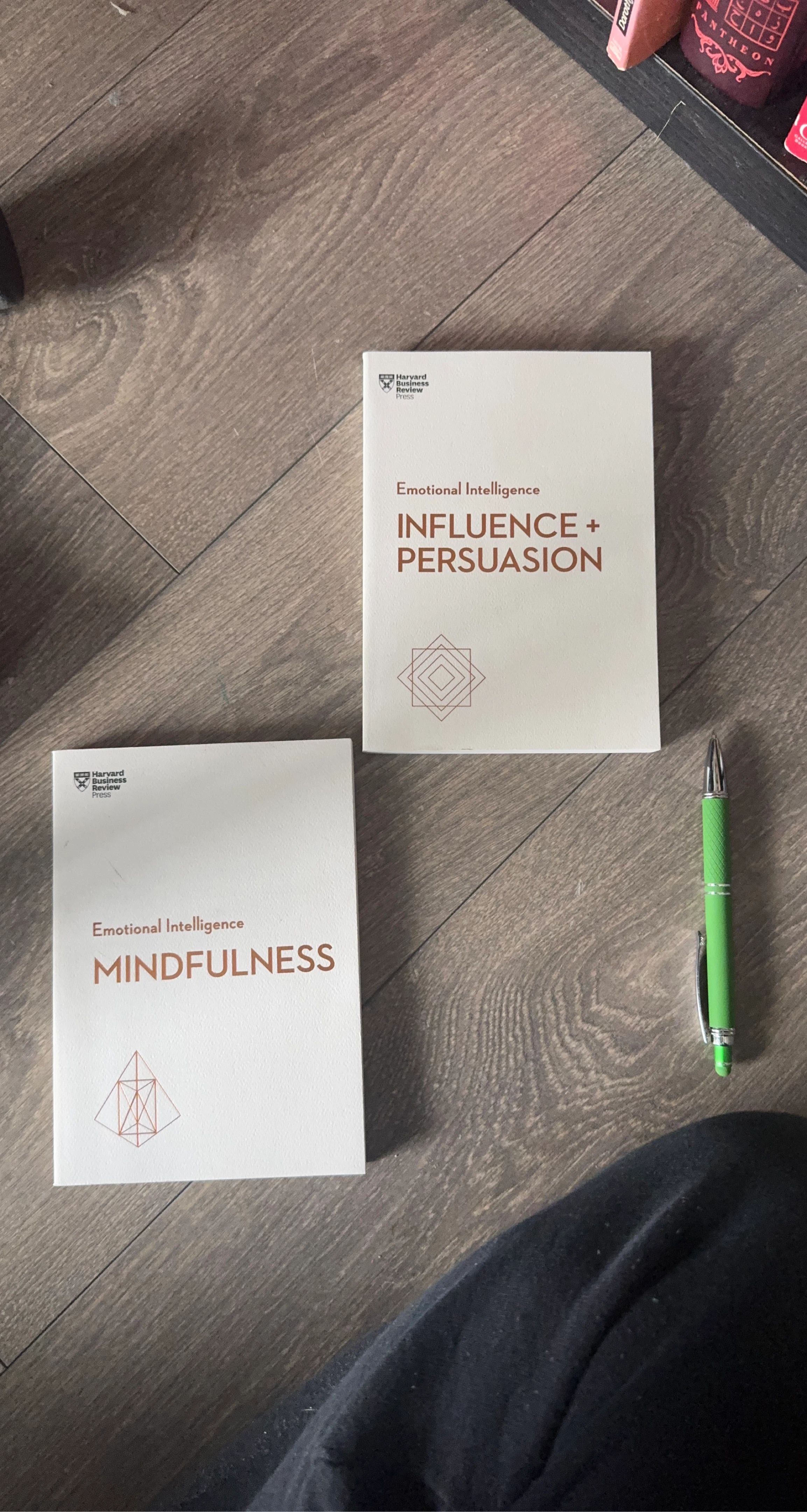 Harvard Business Review Press Emotional Intelligence Books