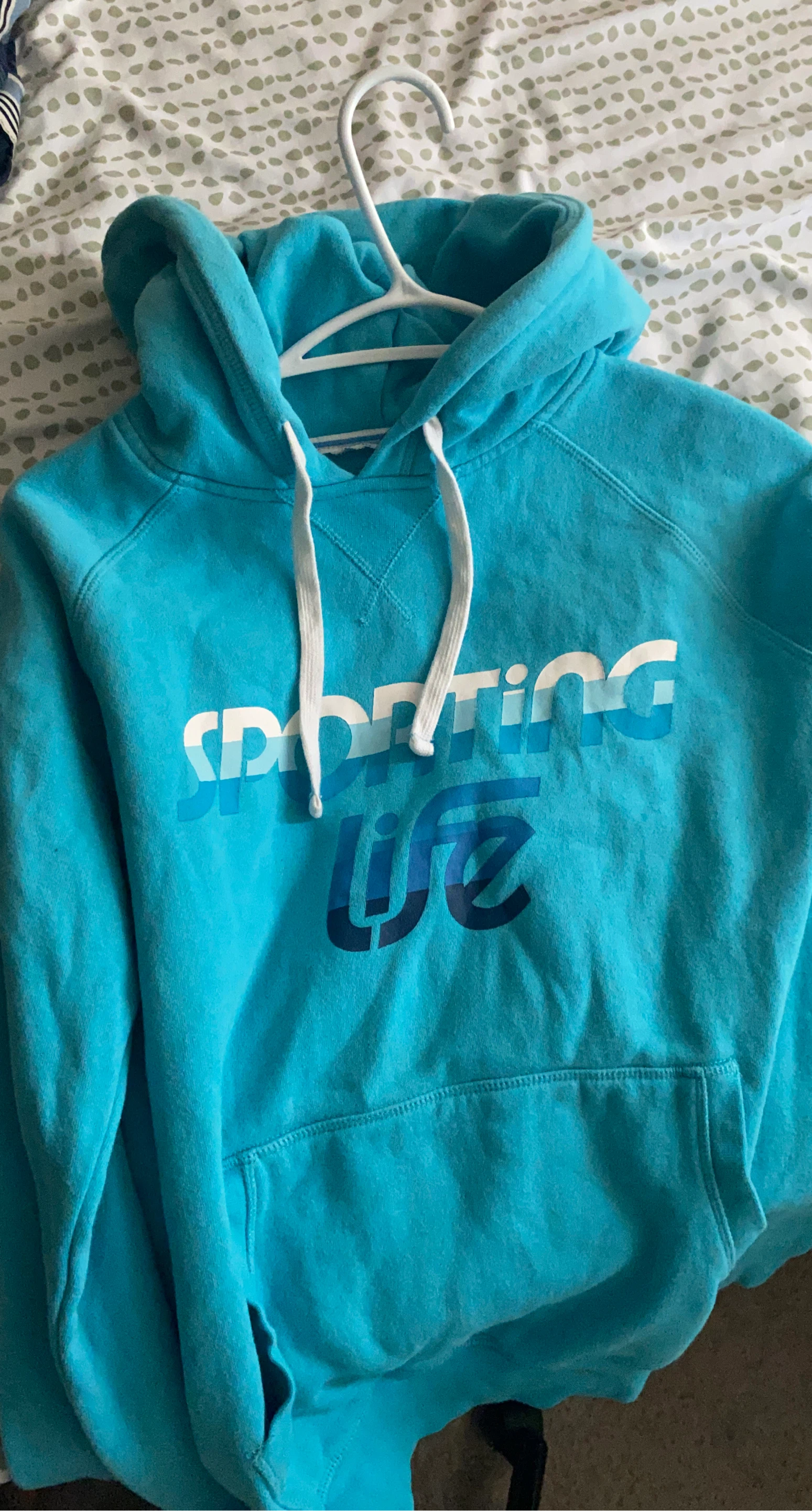 Sporting Life Blue Hoodie