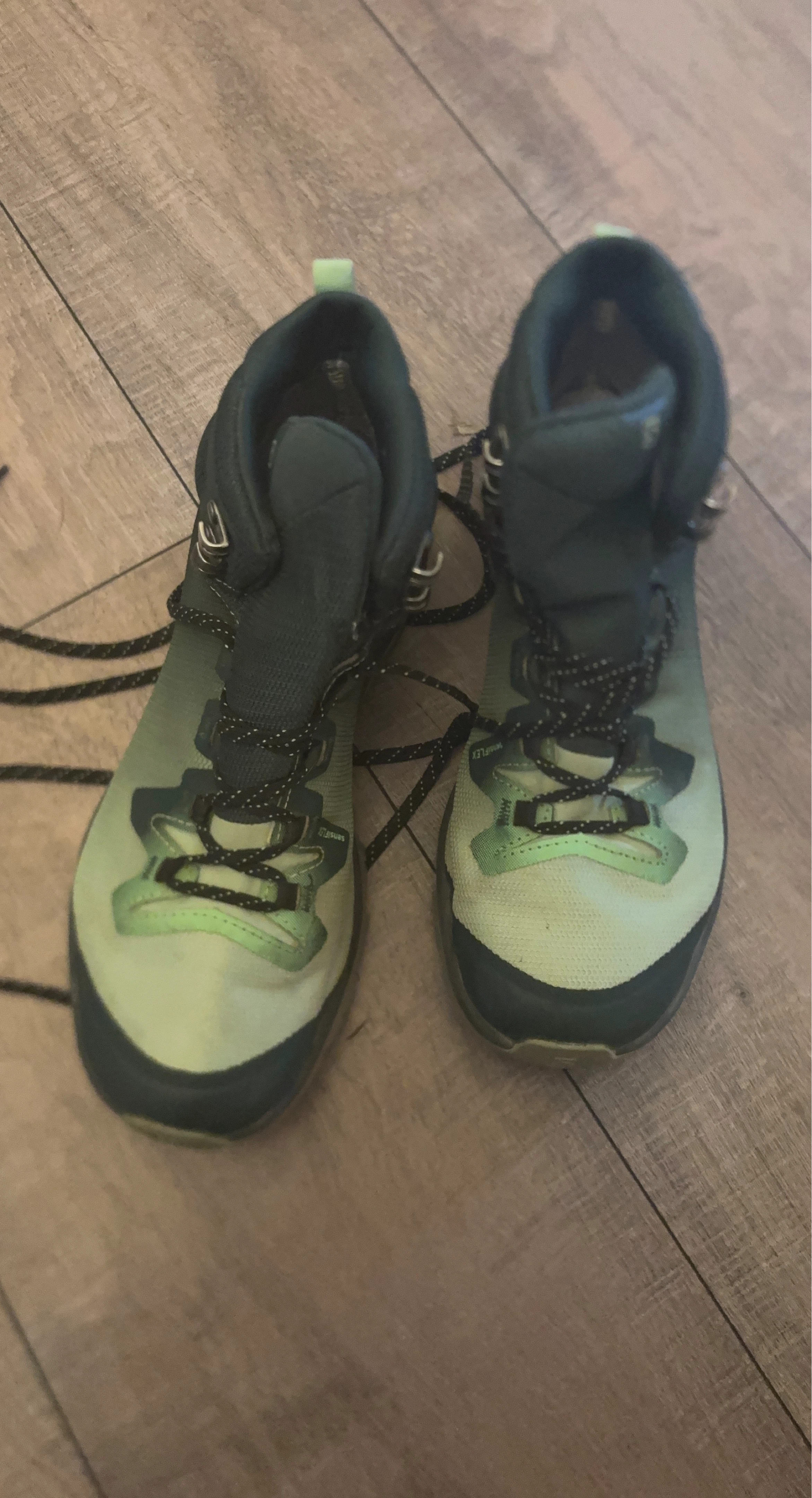 Salomon Hiking Boots - Green