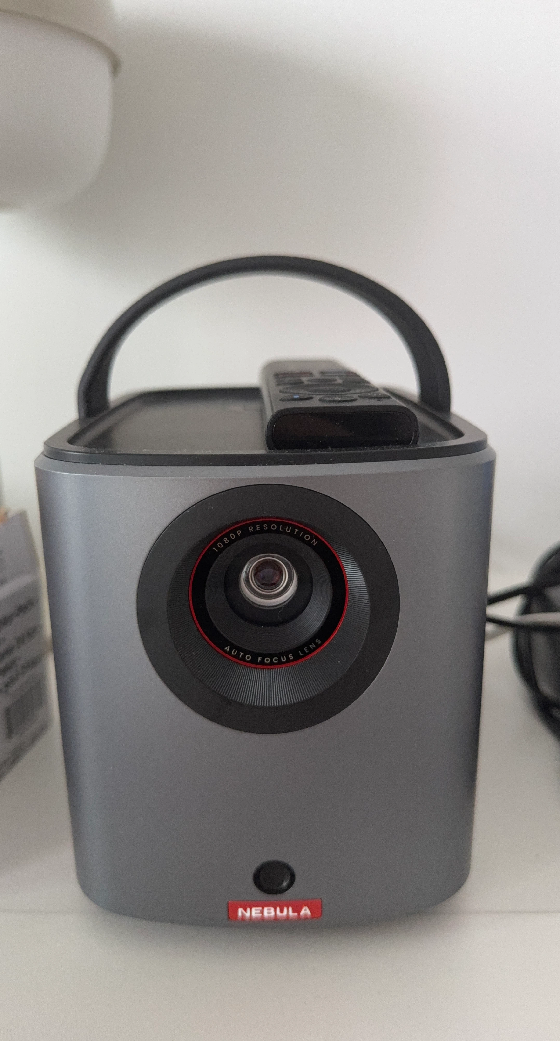 Nebula Portable Projector with Remote