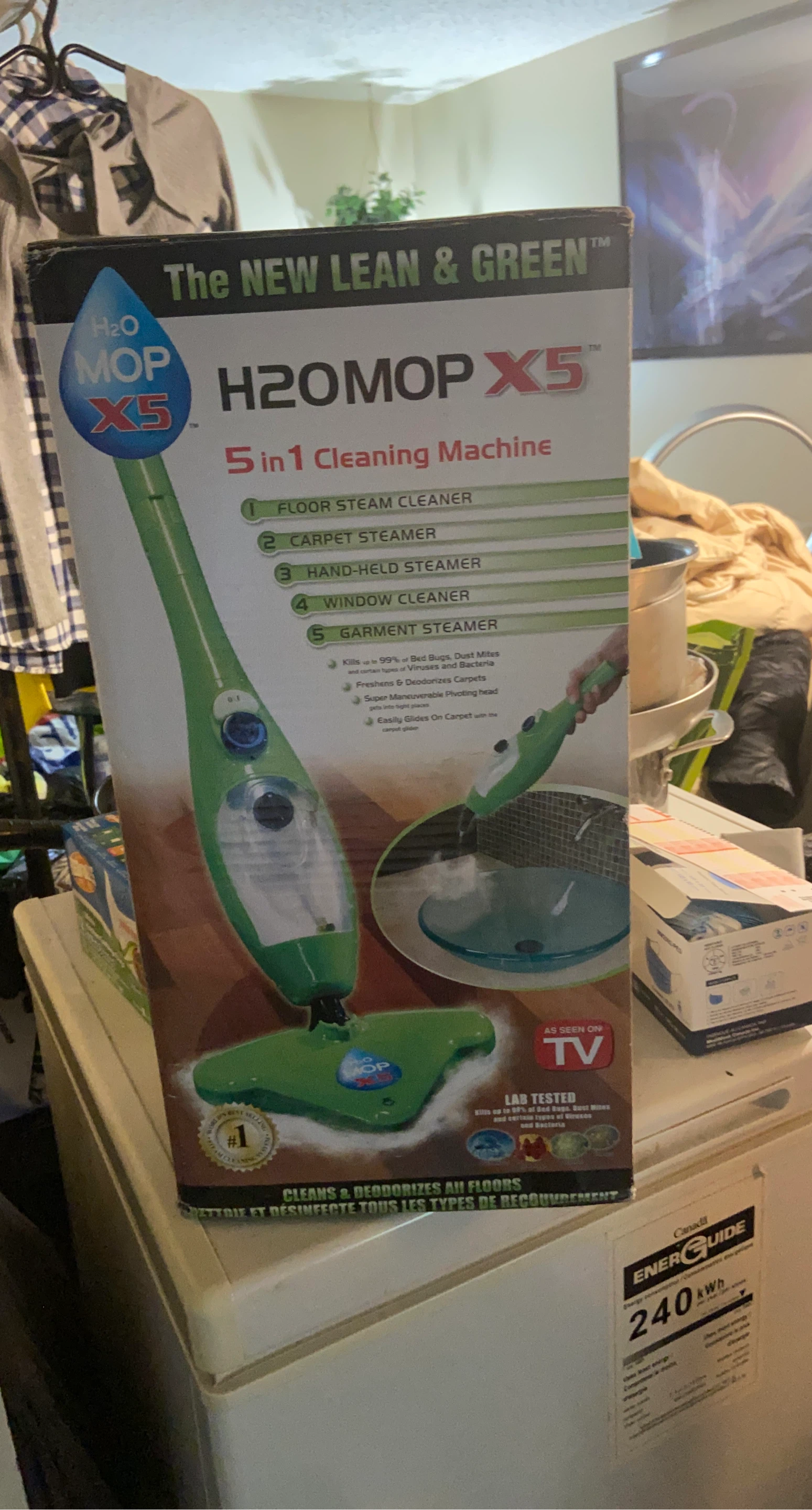 H20 MOP X5 5-in-1 Cleaning Machine