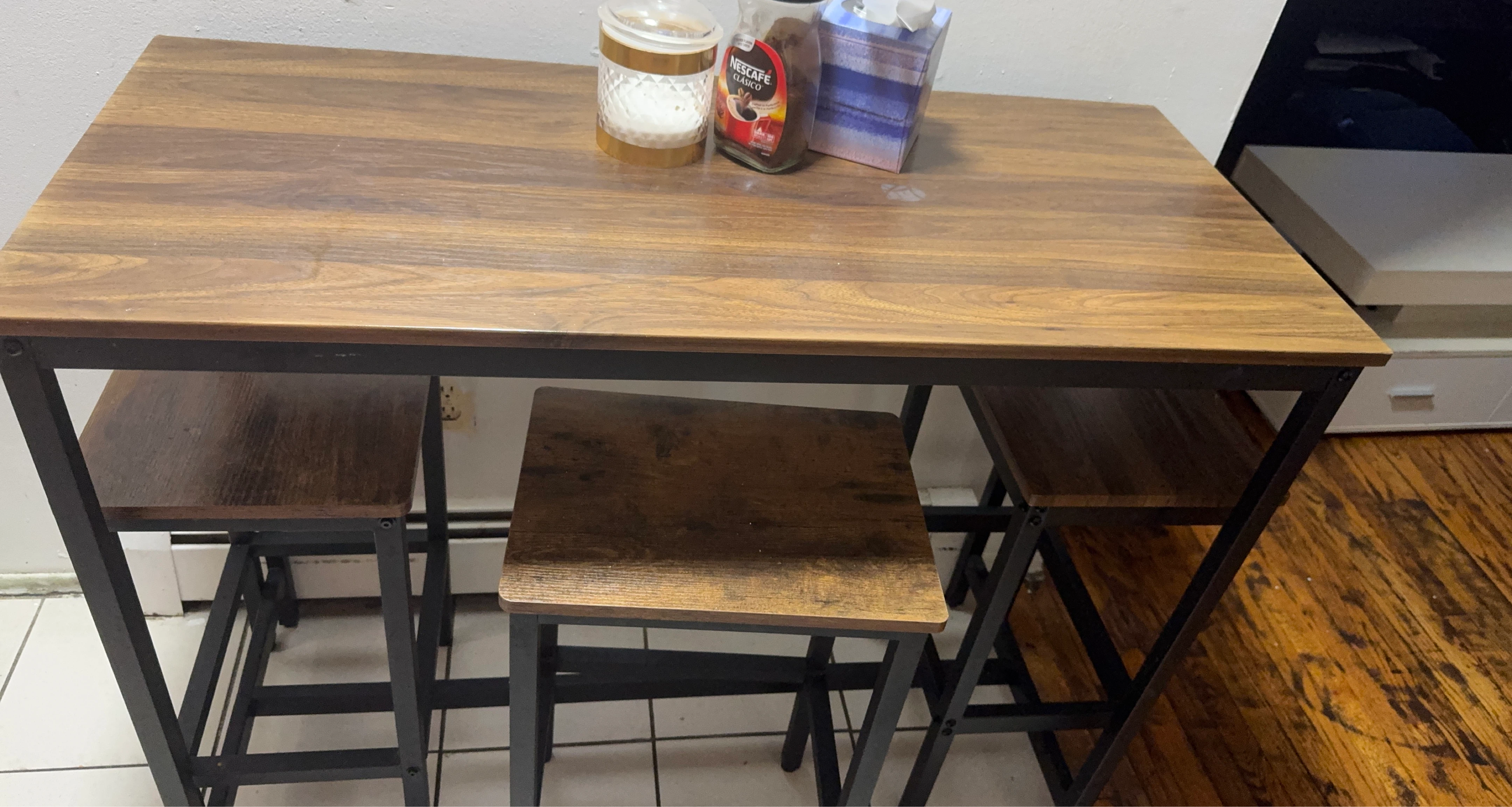 3-Piece Counter Height Dining Set