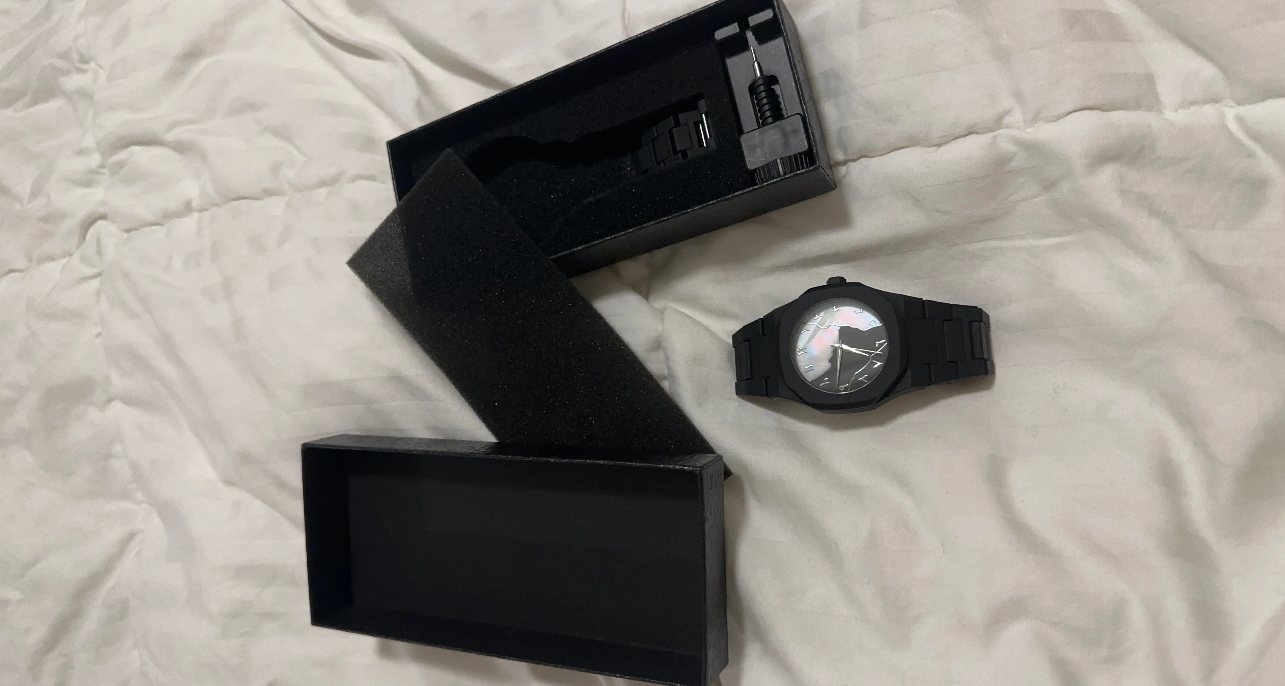 Men’s Automatic Watch Black – Brand New – With Box