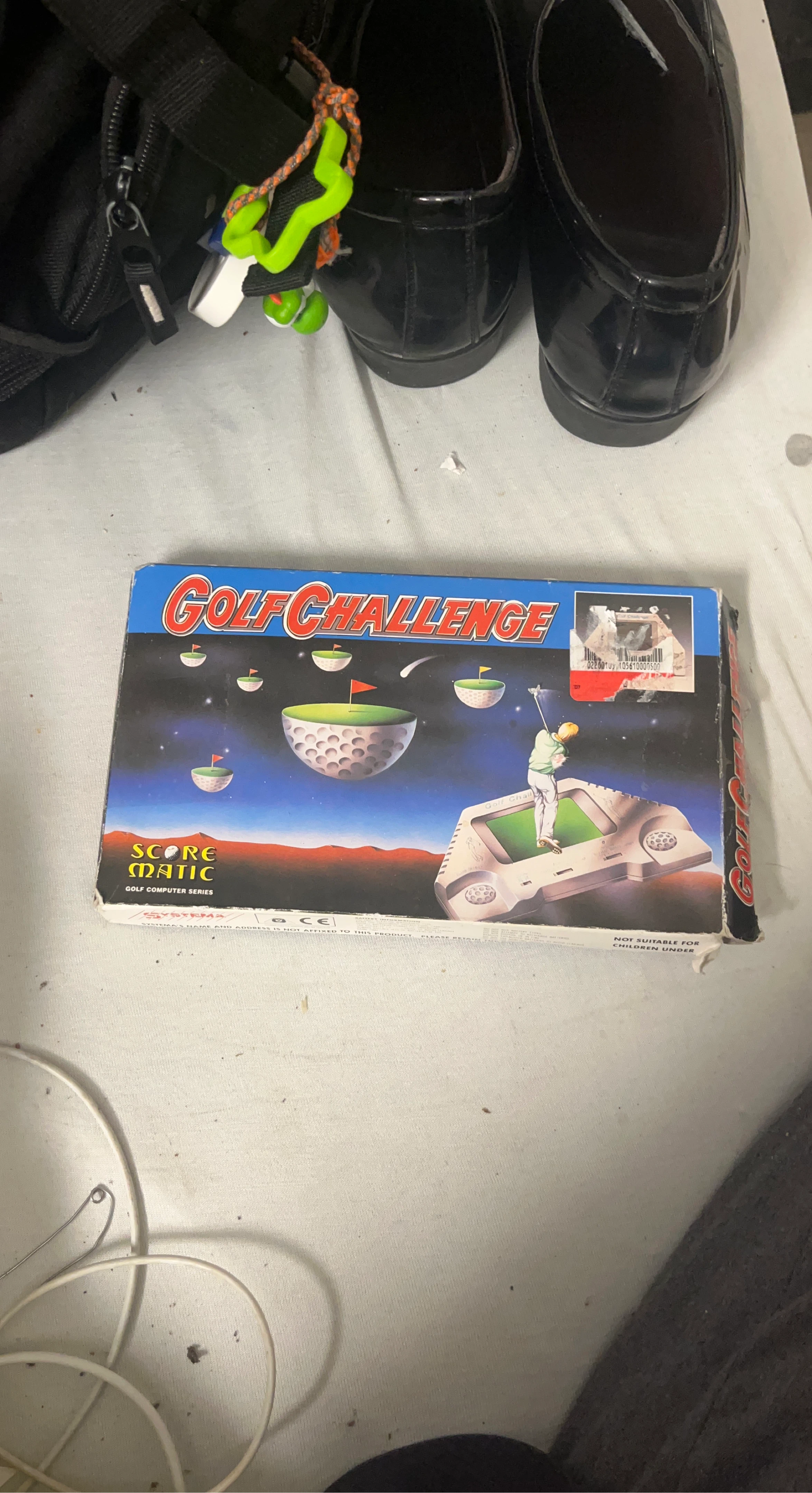 Score-Matic Golf Challenge Computer Series Game