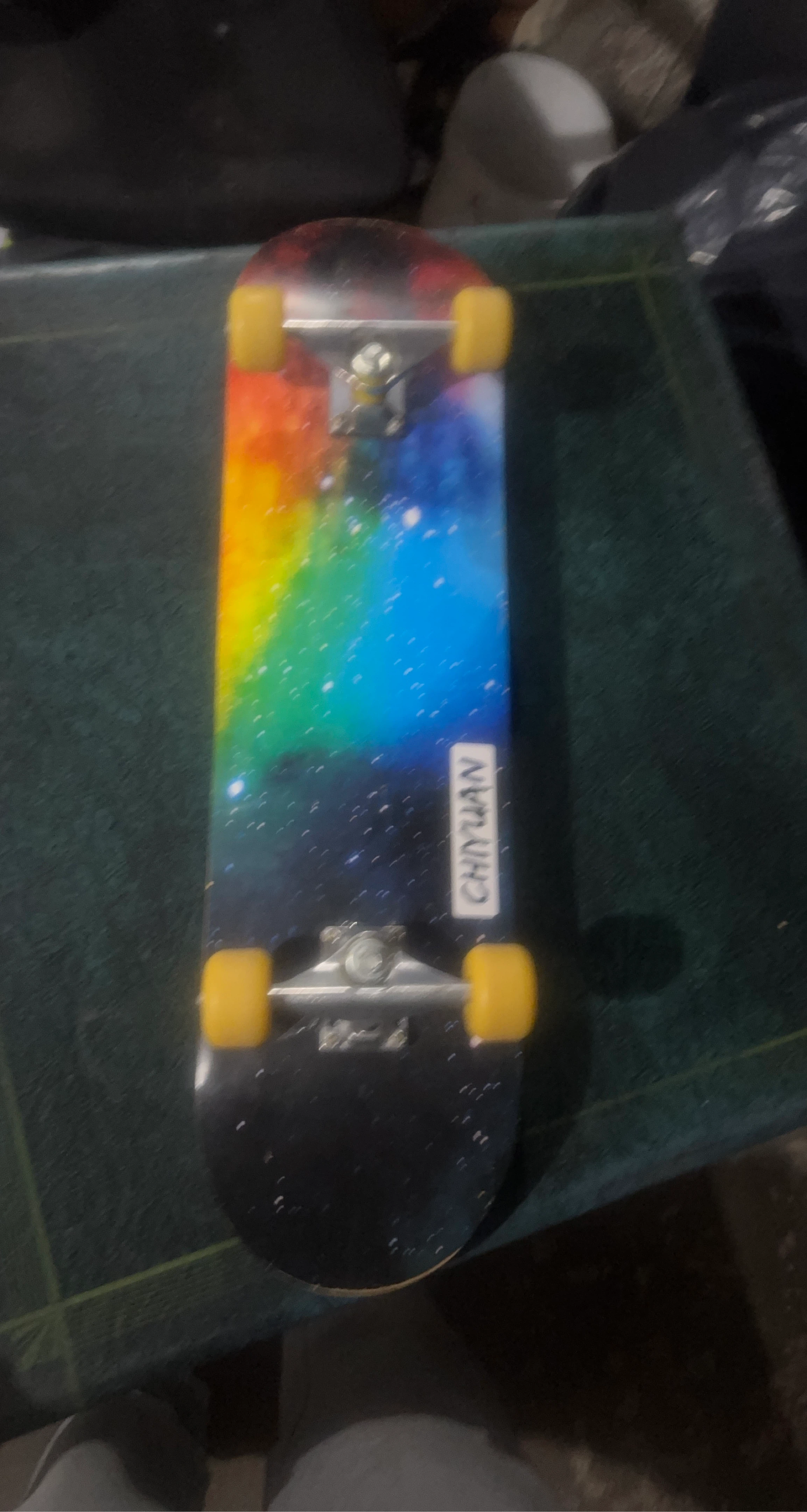 CHYUAN Mini Skateboard