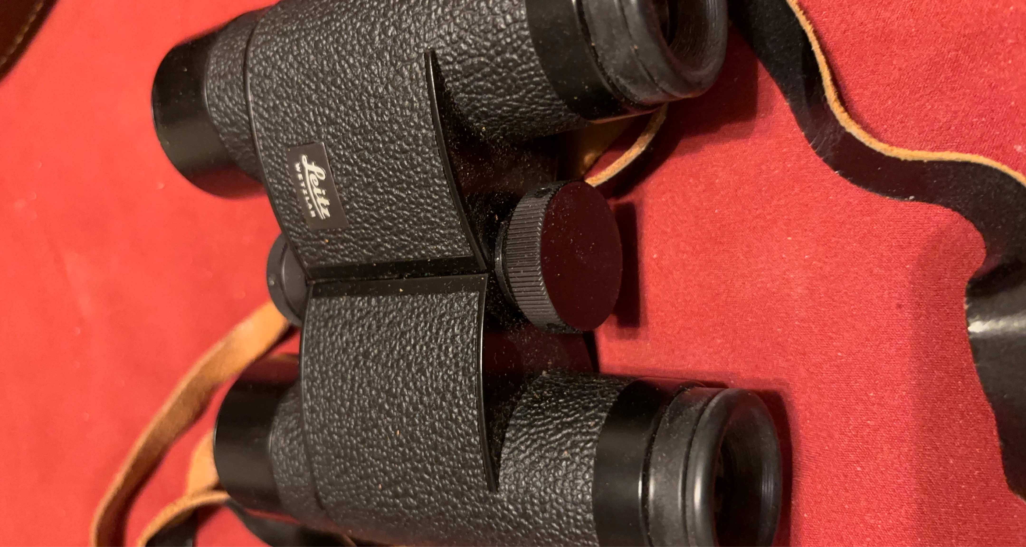 Leitz Trinovid Binoculars