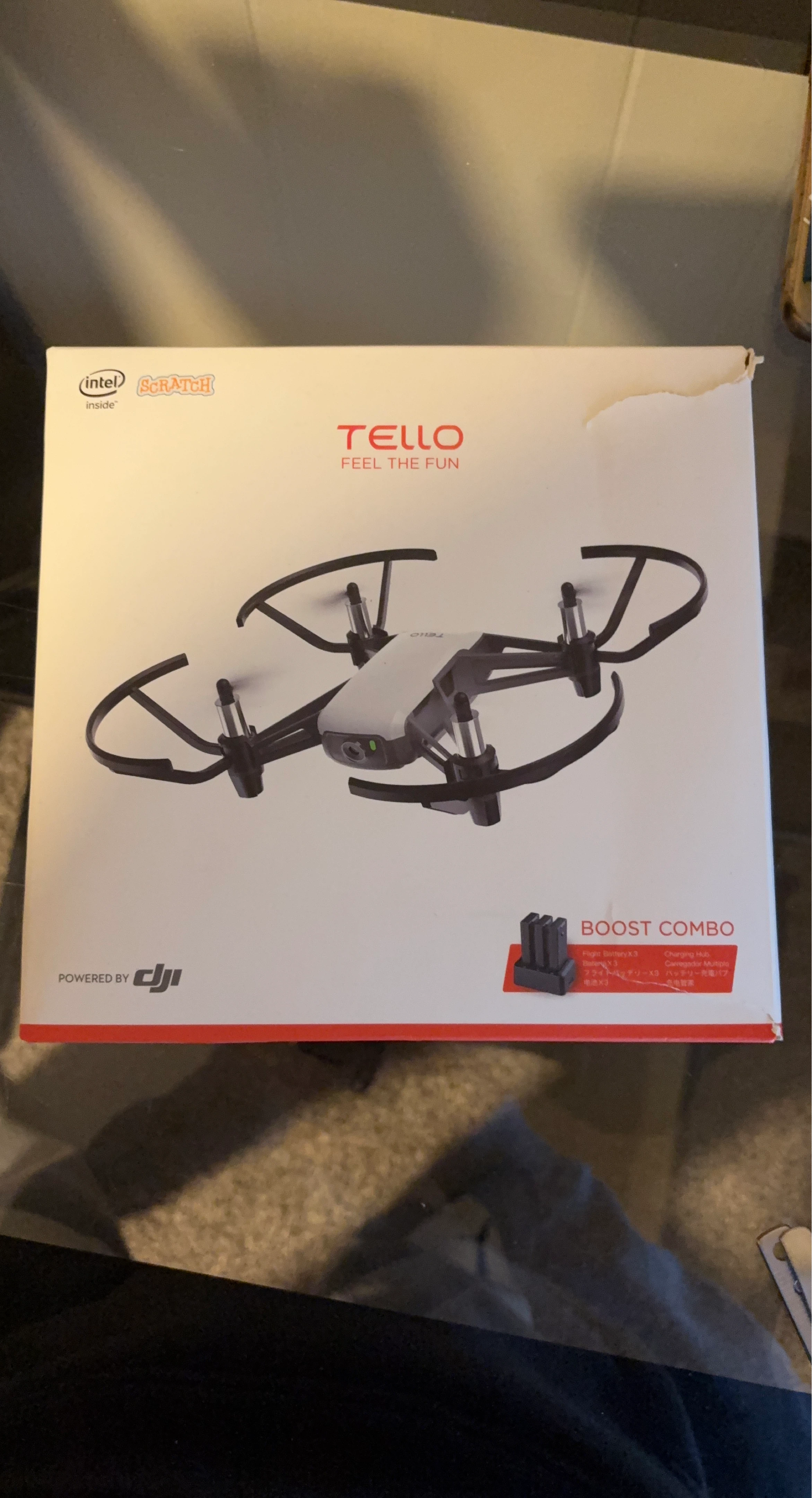 DJI Tello Boost Combo Drone