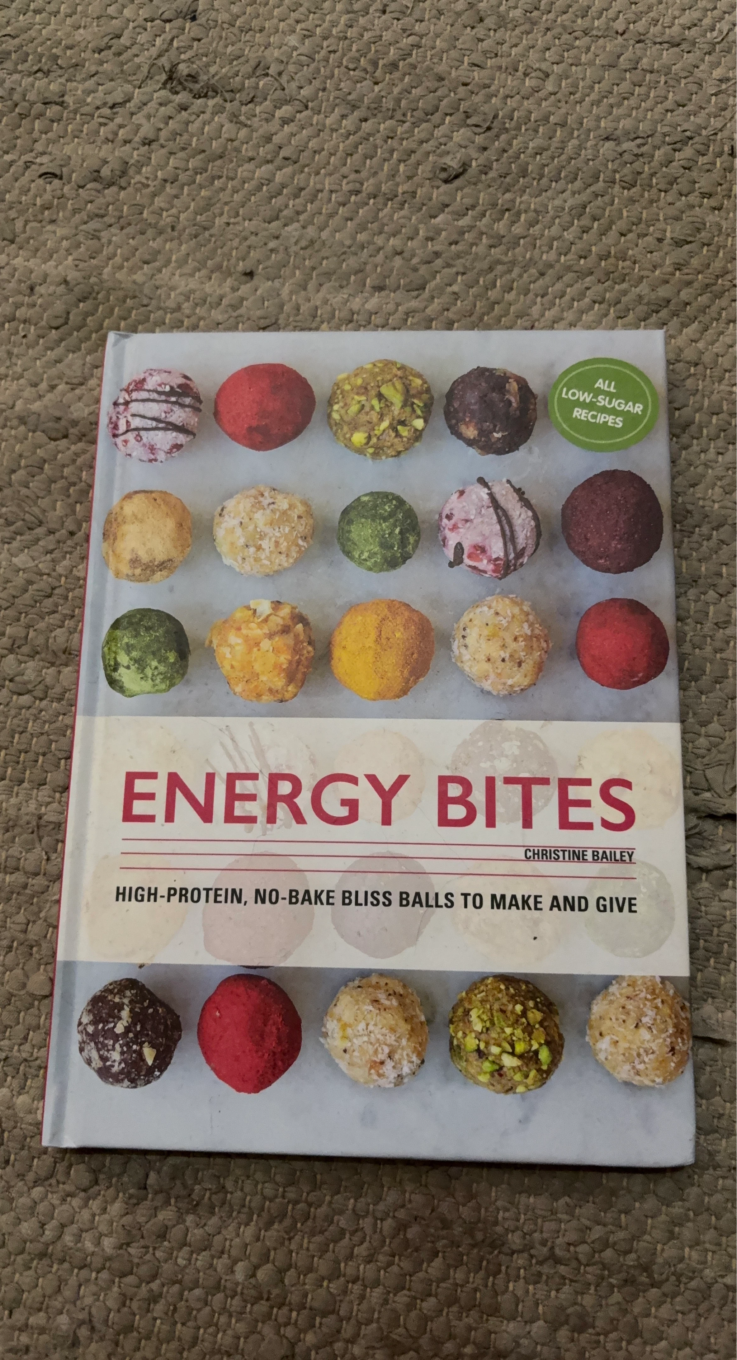Energy Bites Cookbook by Christine Bailey