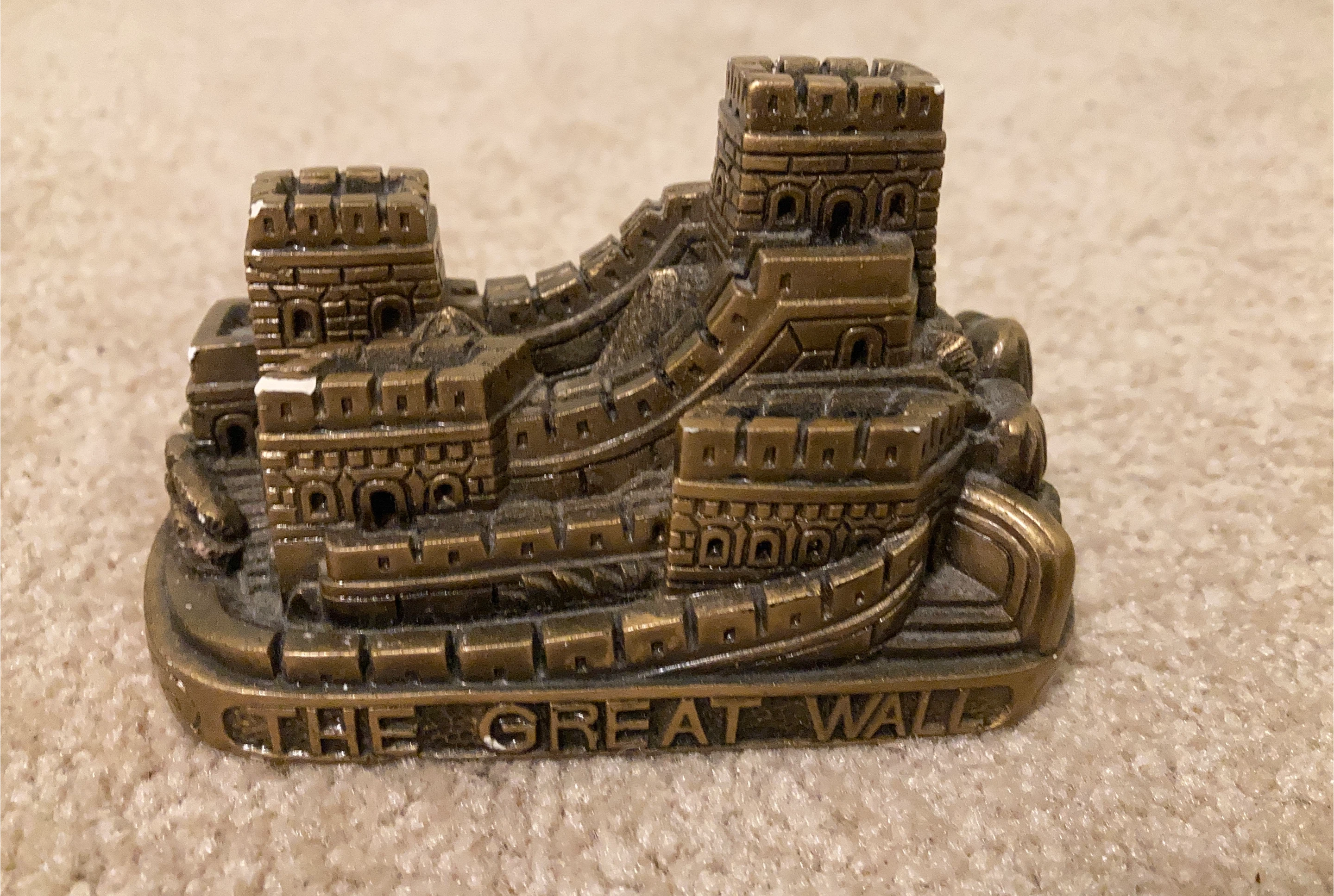 The Great Wall Miniature Souvenir