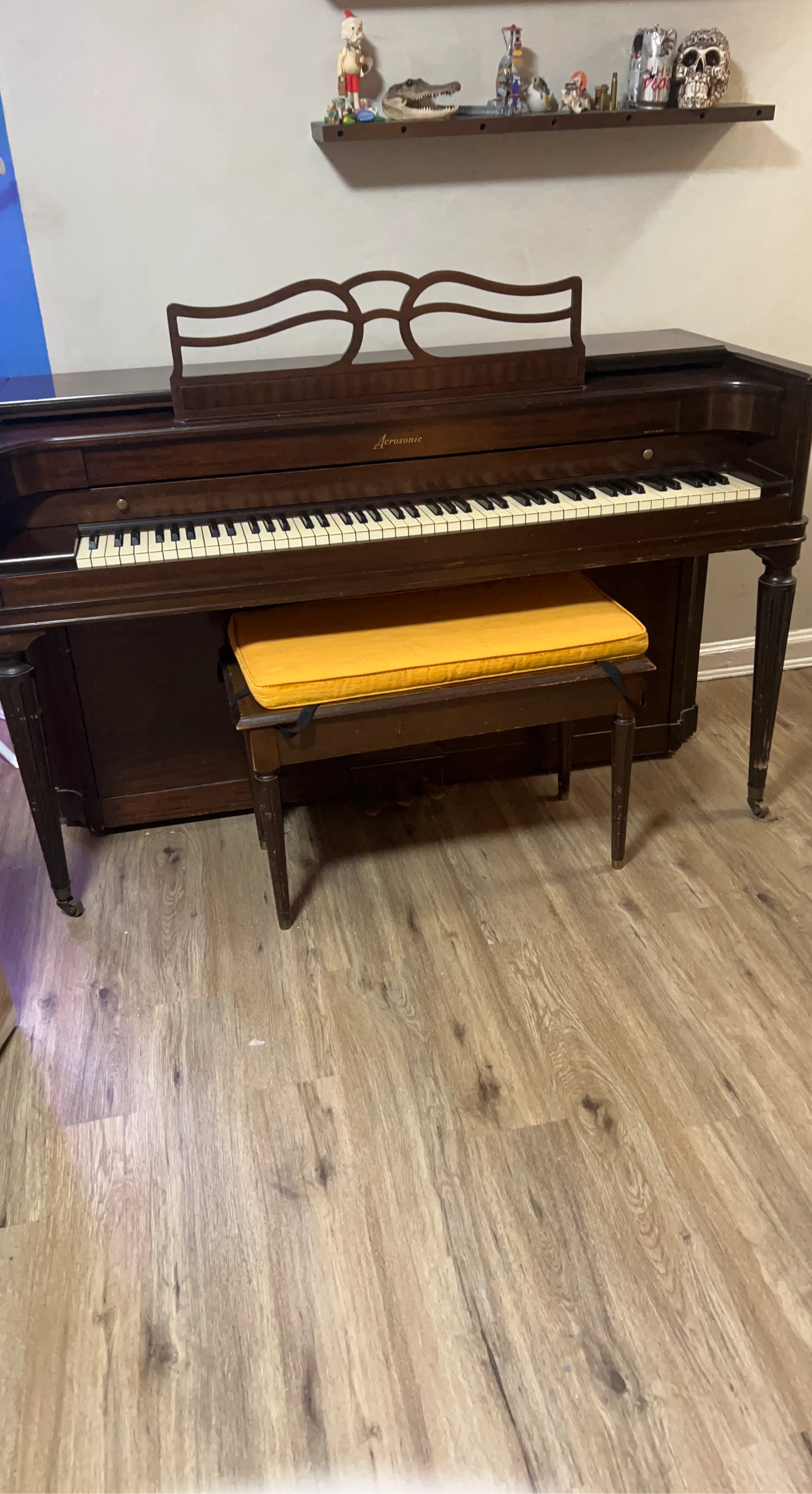 Acrosonic Piano with Bench