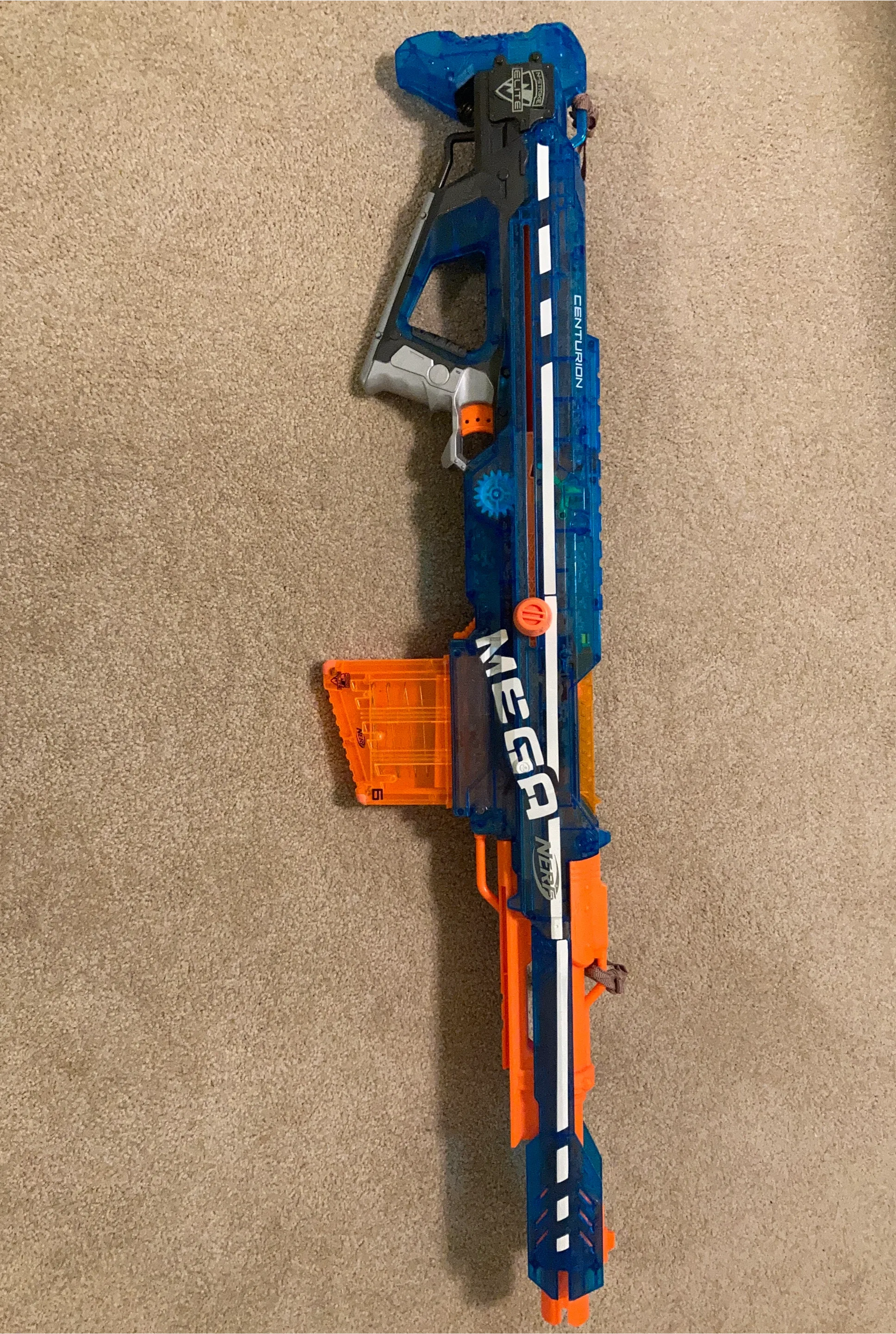 Nerf N-Strike Mega Centurion blaster