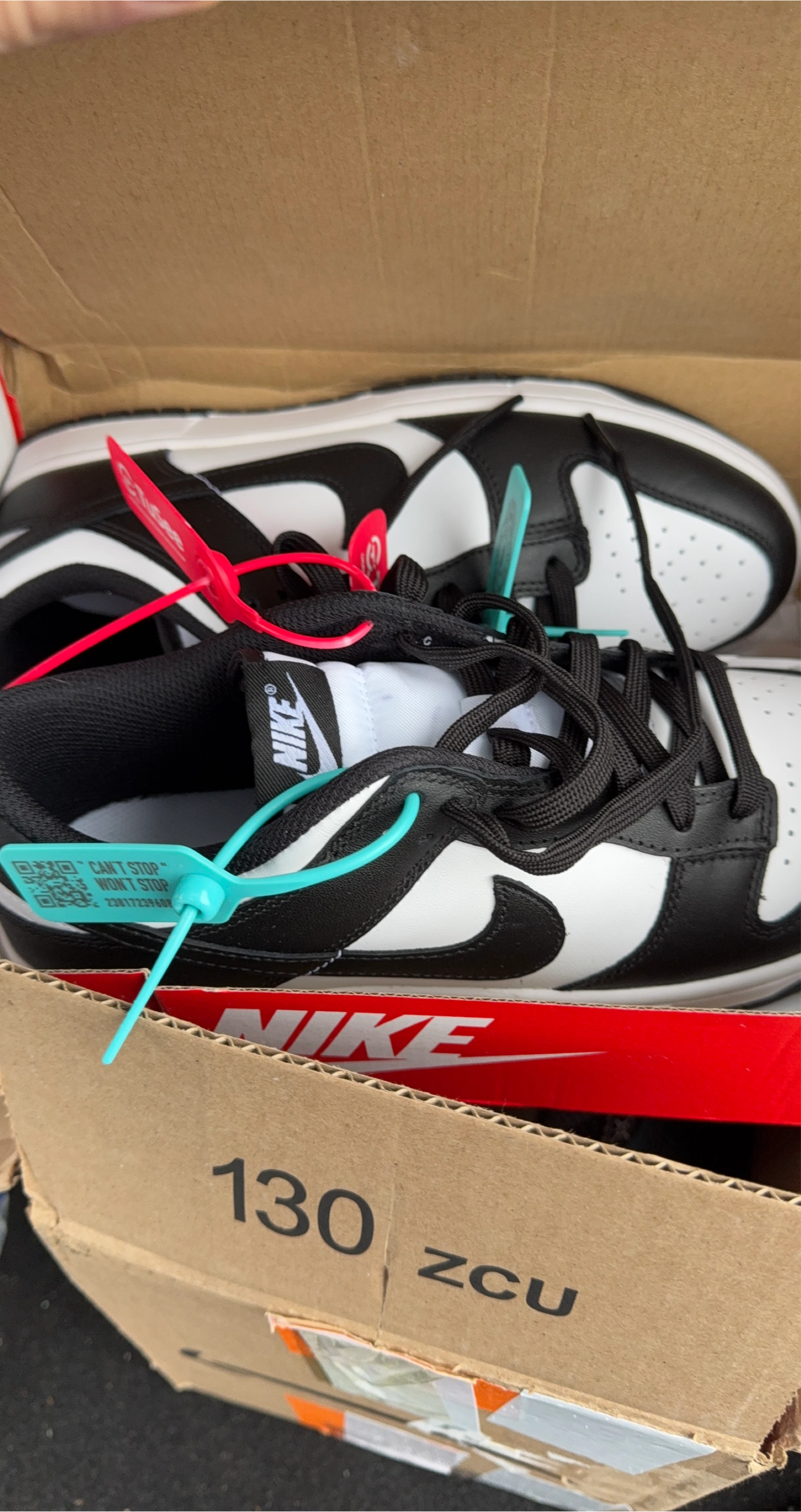 Nike Dunk Low Panda
