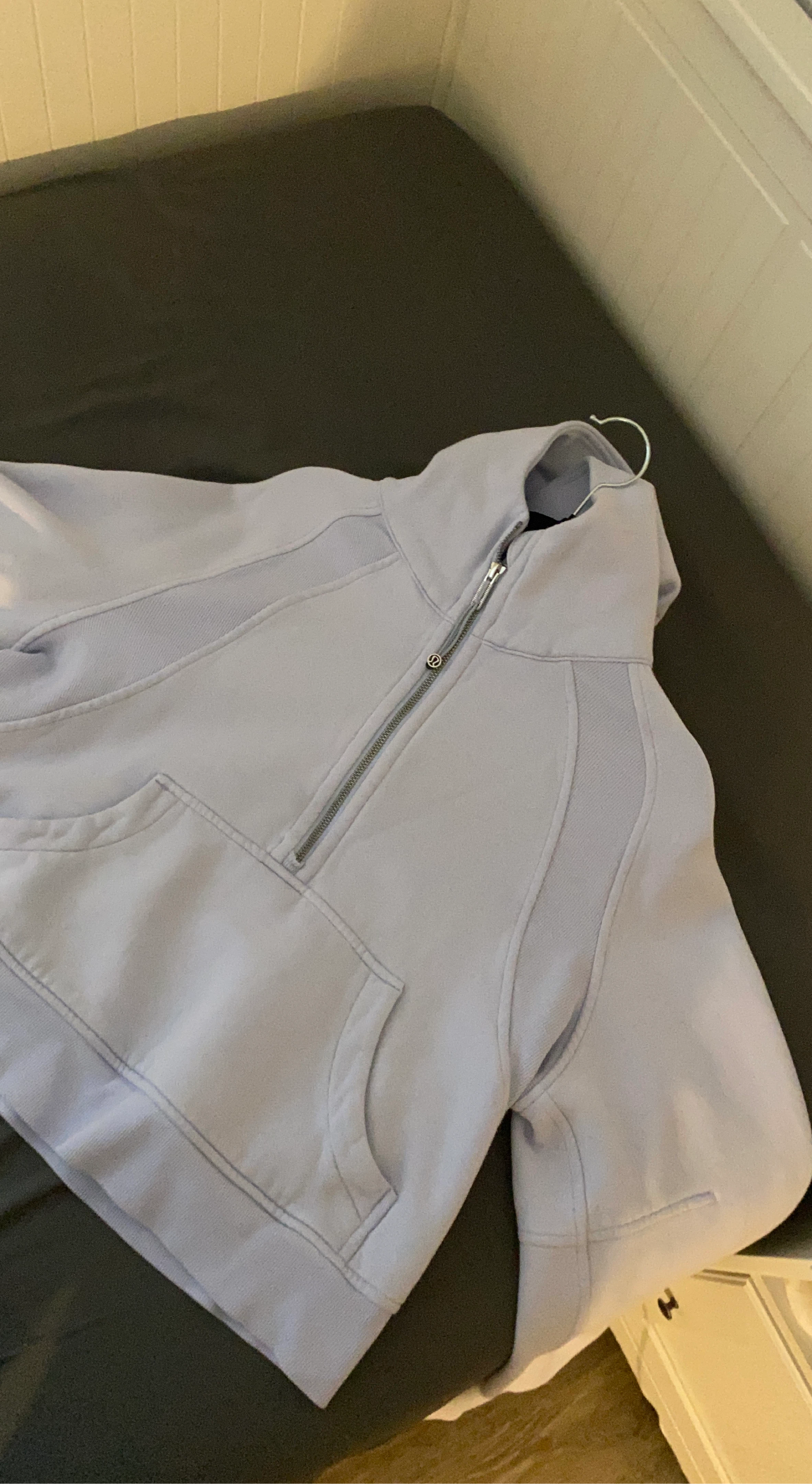 Lululemon Scuba 1/2 Zip Hoodie