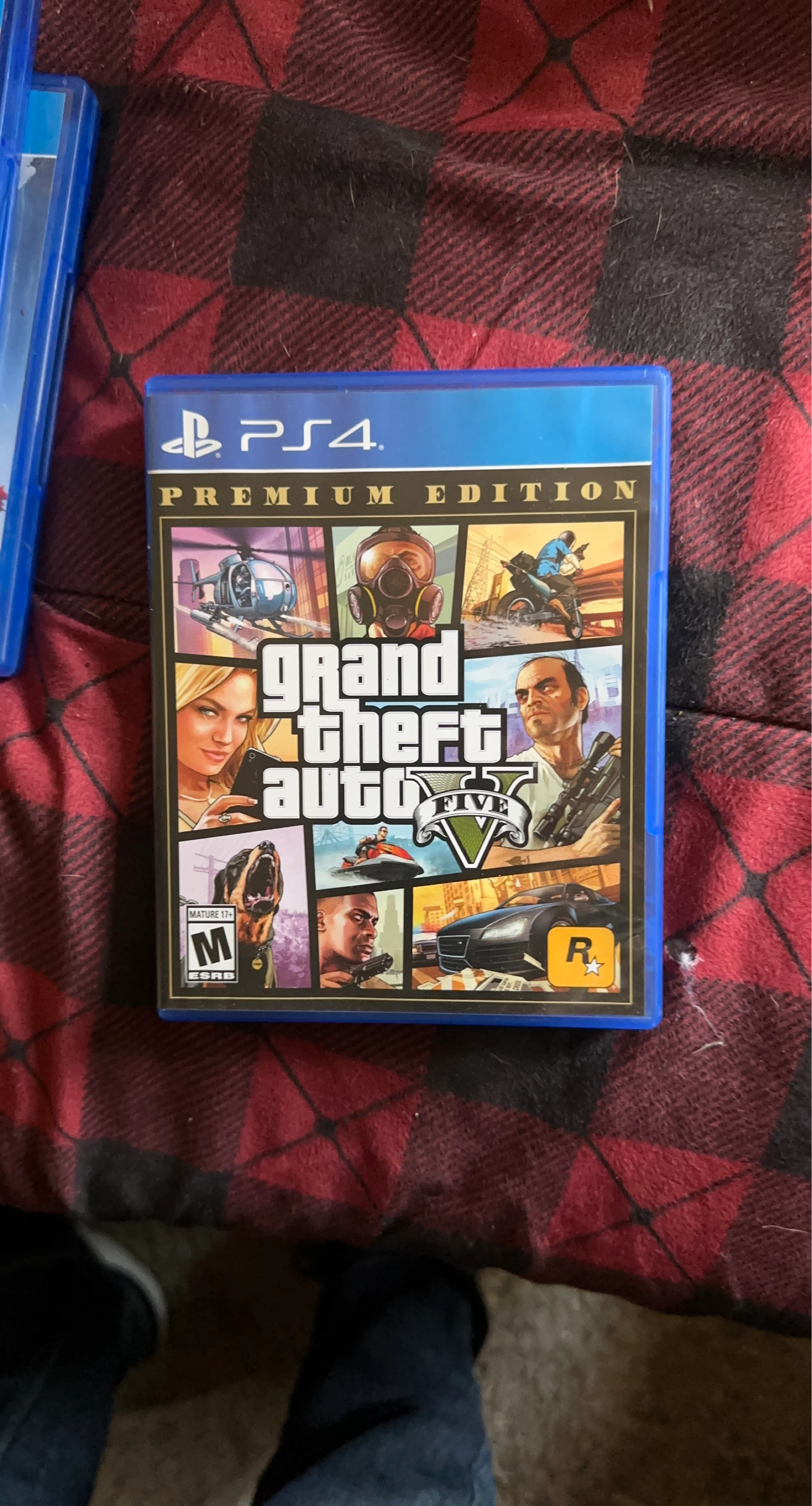 Grand Theft Auto V Premium Edition PS4
