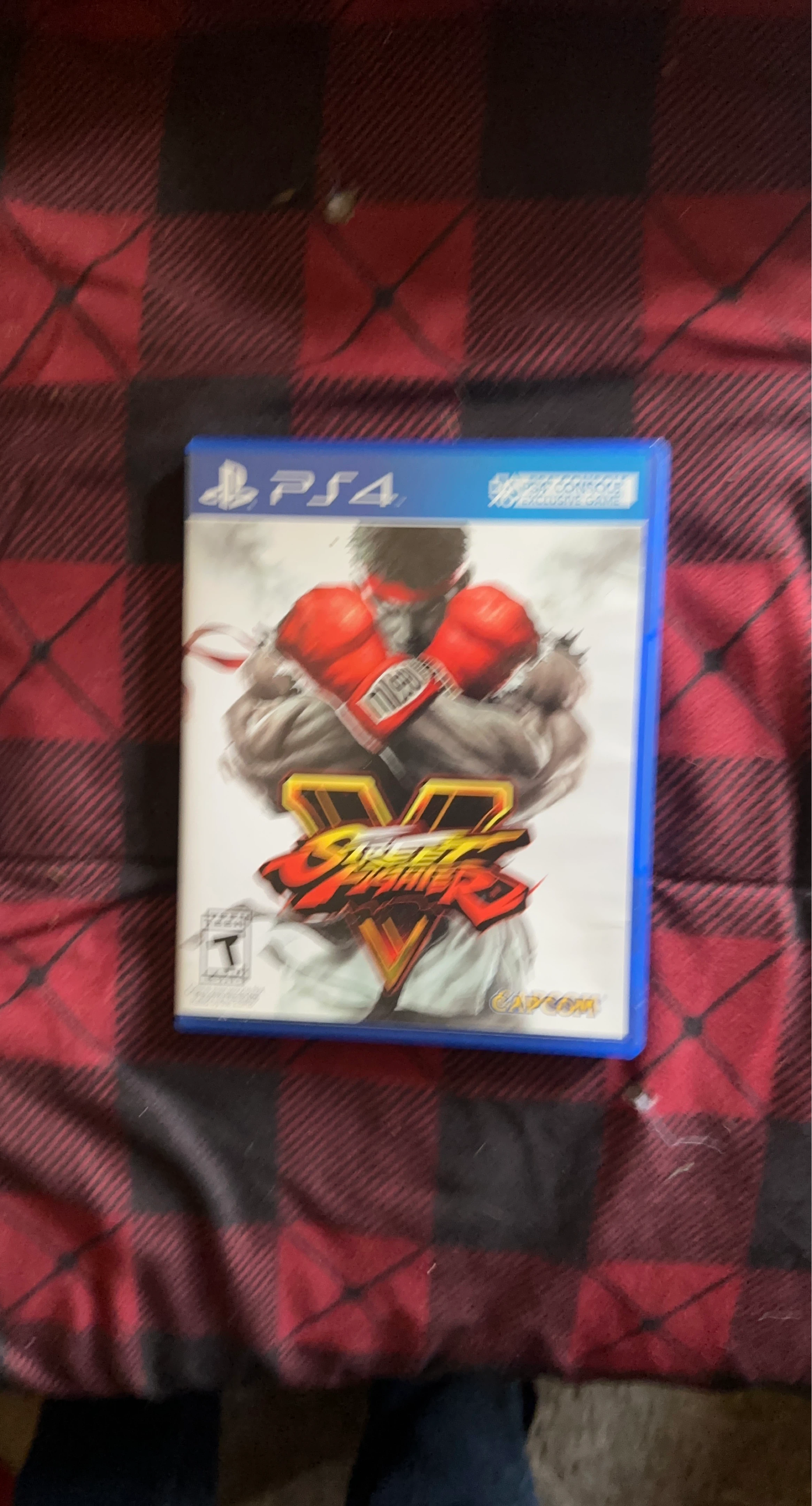 Street Fighter V PS4 Video Game