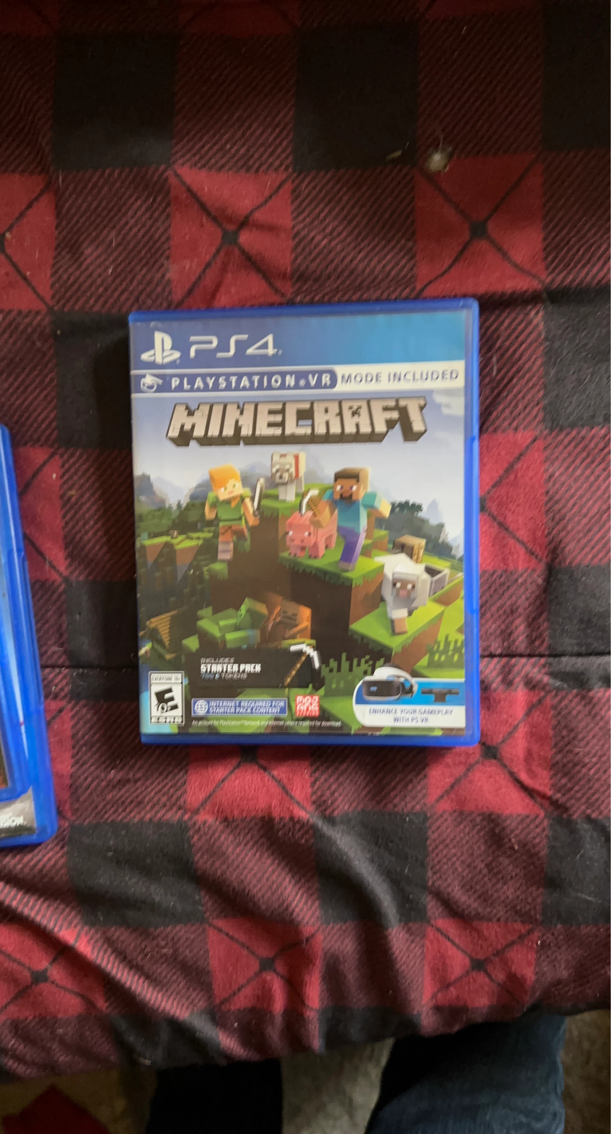 Minecraft PlayStation 4 Game with 700 Tokens