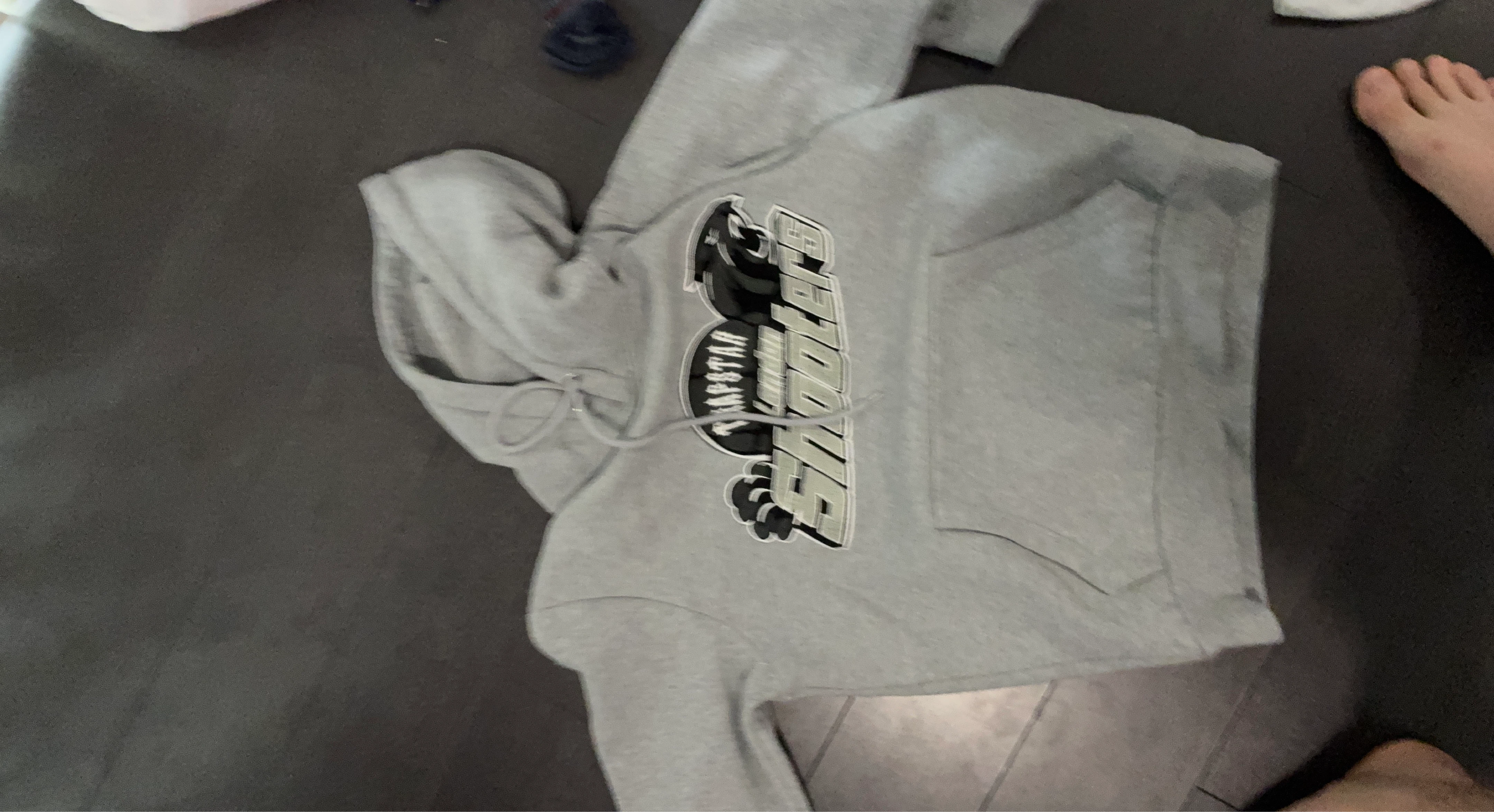 Trapstar Grey Hoodie - photo 2