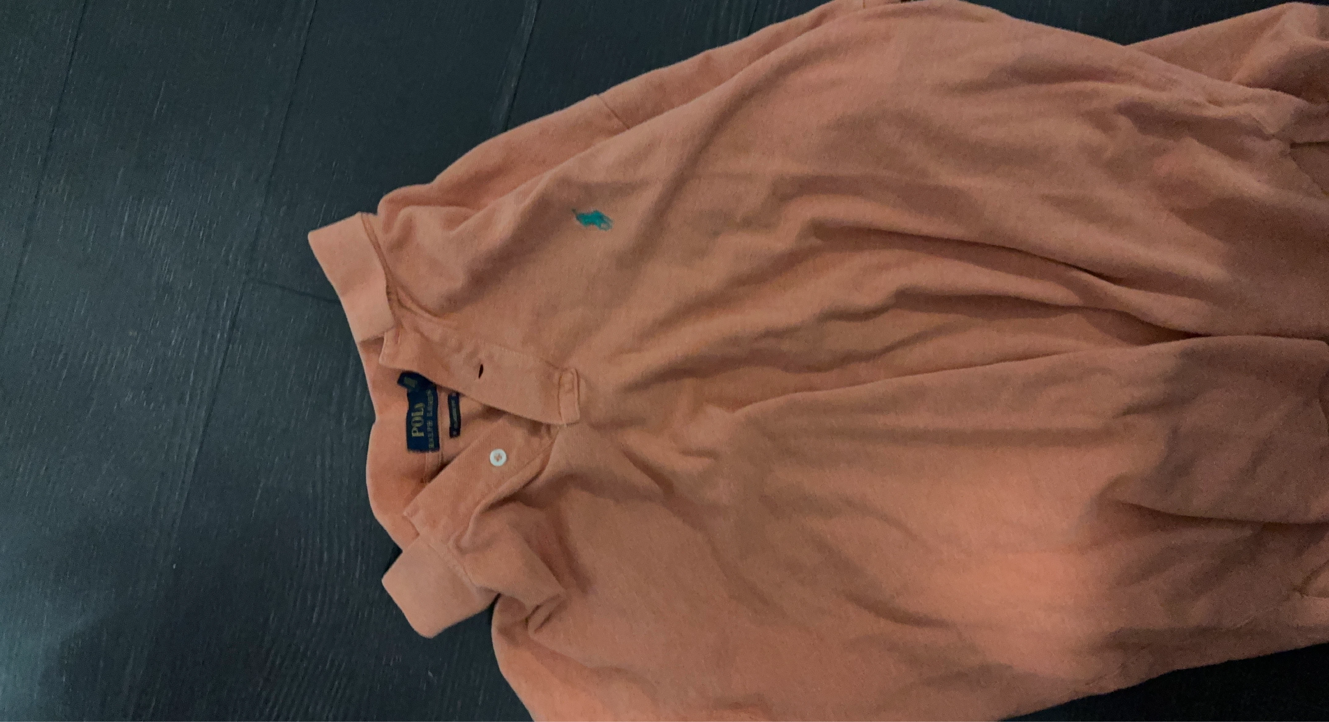 Polo Ralph Lauren Men's Orange Polo Shirt - photo 2