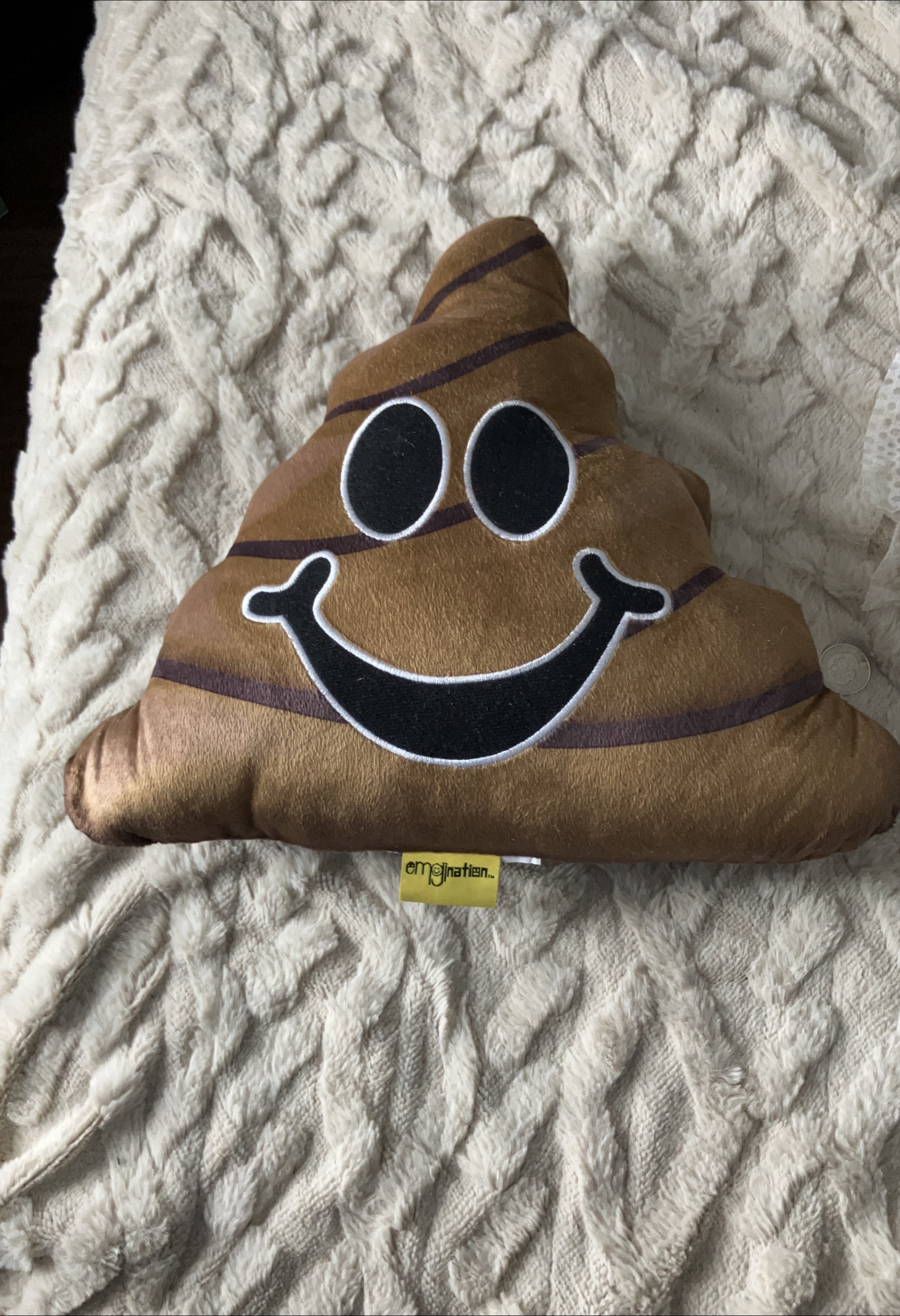 Emjination Poop Emoji Plush Toy