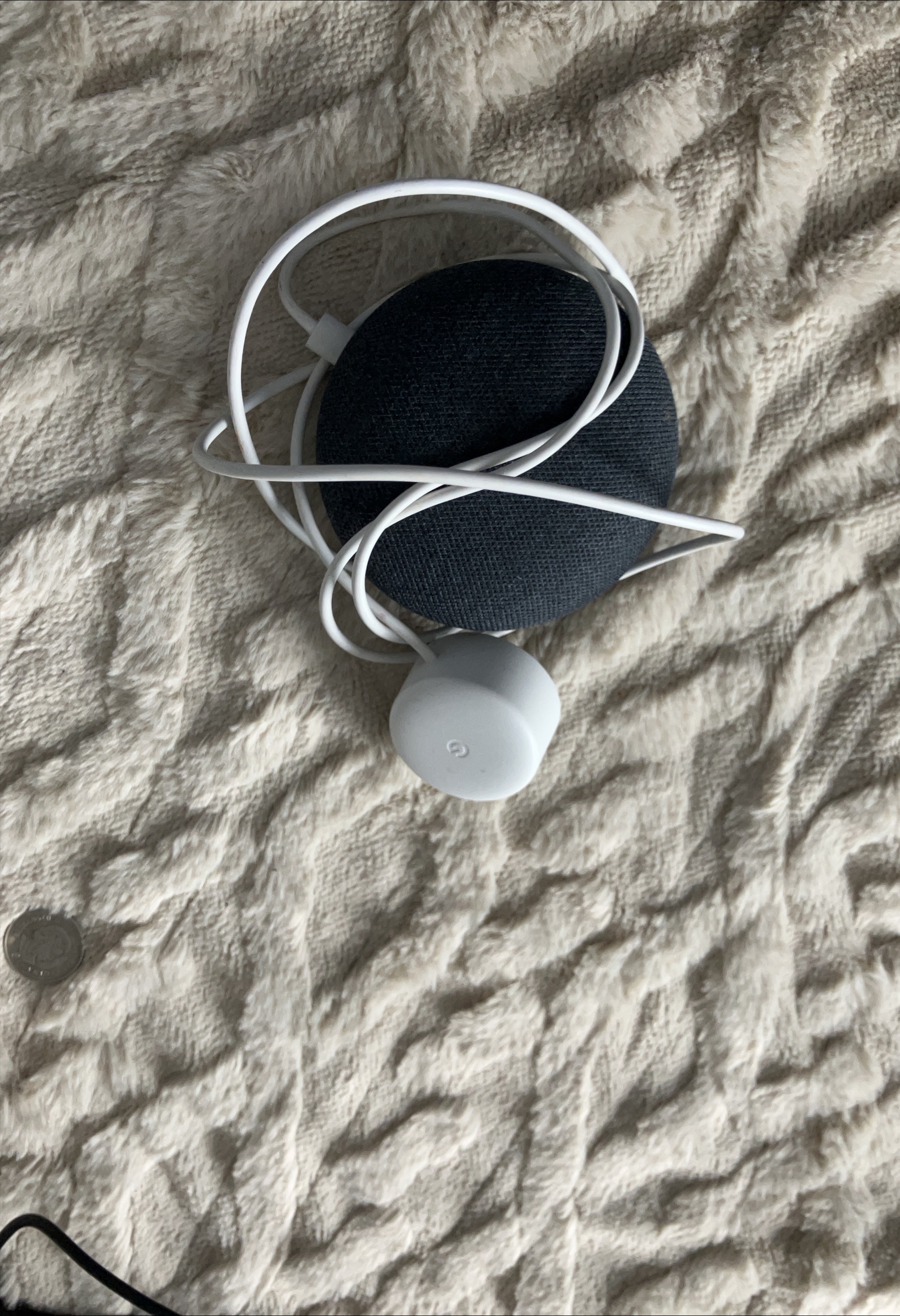Google Nest Mini (2nd Gen) - Charcoal
