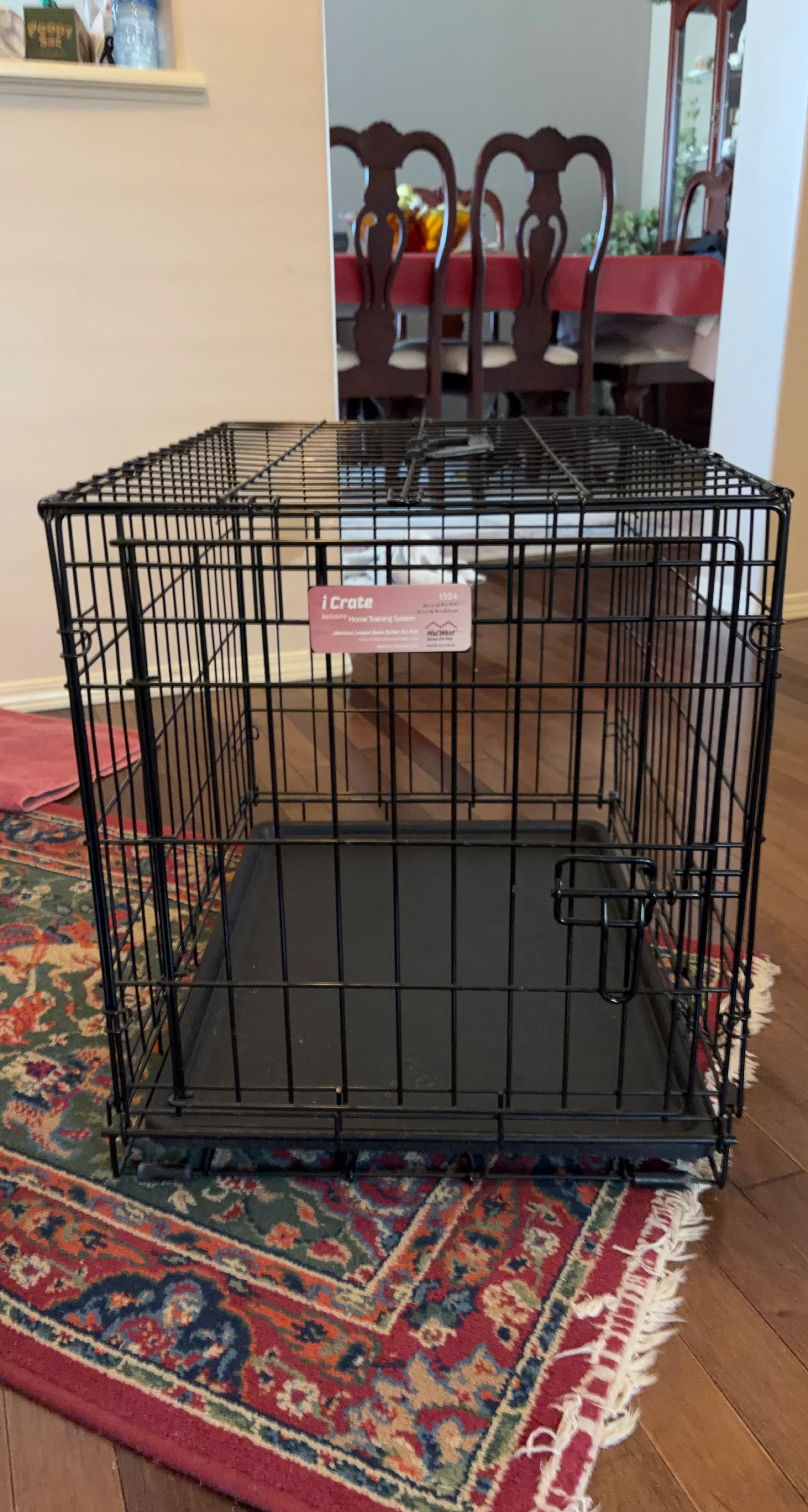 iCrate Dog Crate