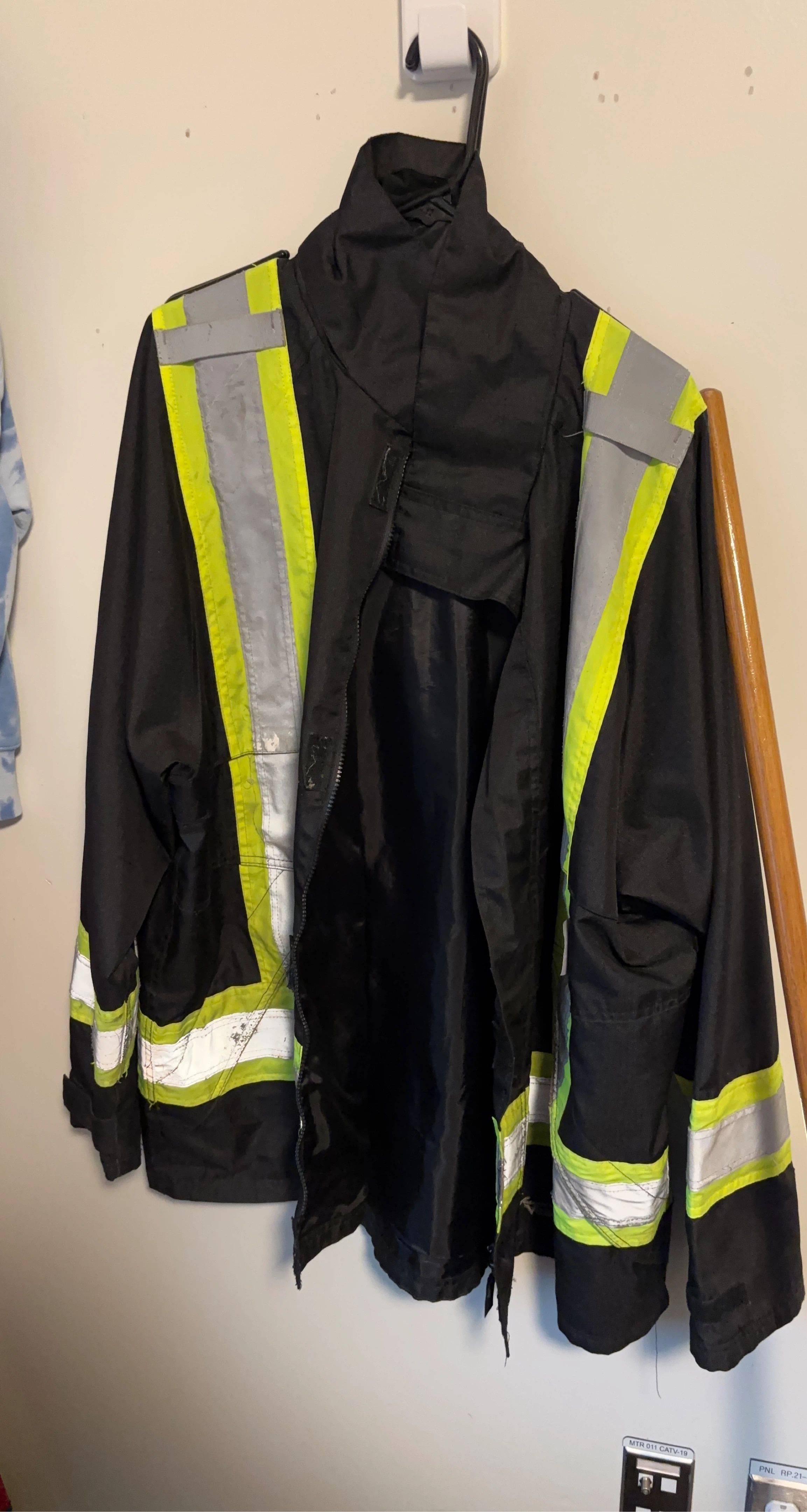 High-Visibility Safety Jacket