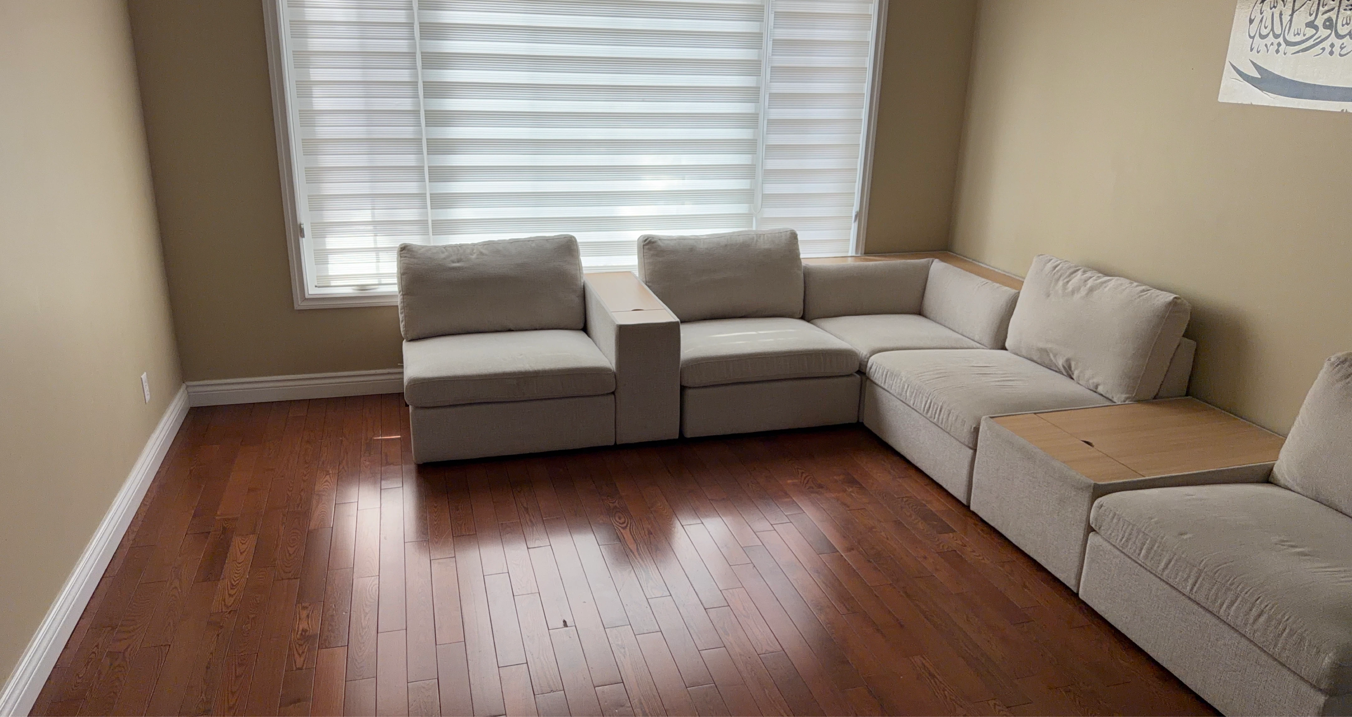 IKEA Vallentuna Modular Sectional Sofa