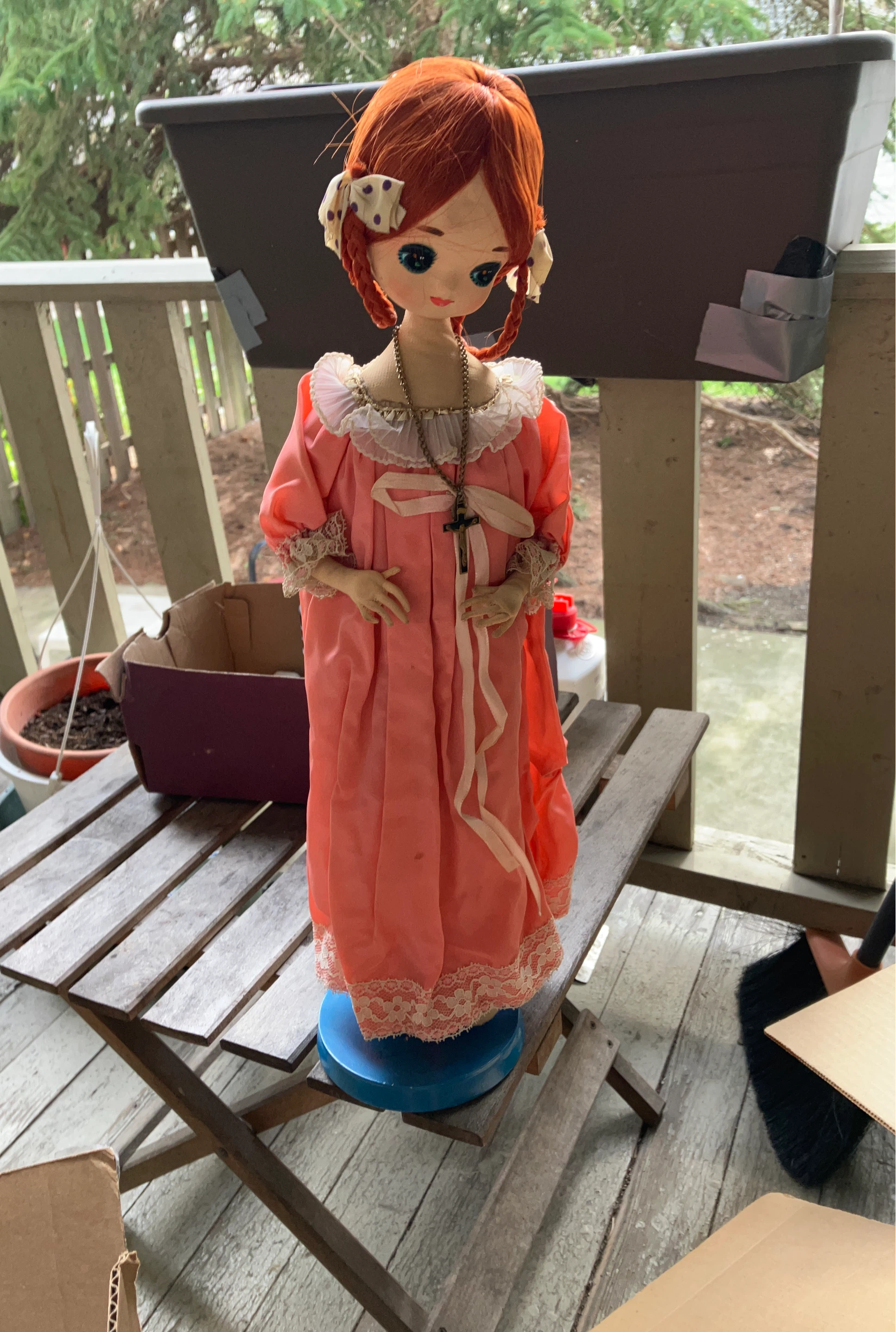 Shirokiya Doll "Made in Japan"
